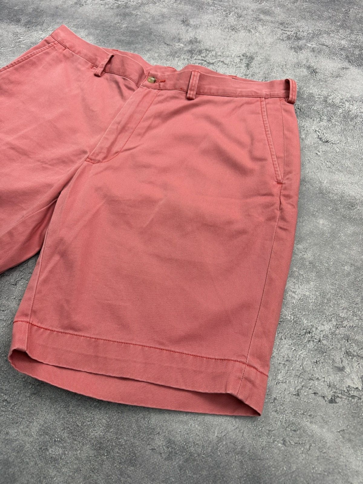 Polo Ralph Lauren Vintage Polo Ralph Lauren Chino Pink Shorts Y2K Classic 36 Size US 36 / EU 52 - 6 Thumbnail