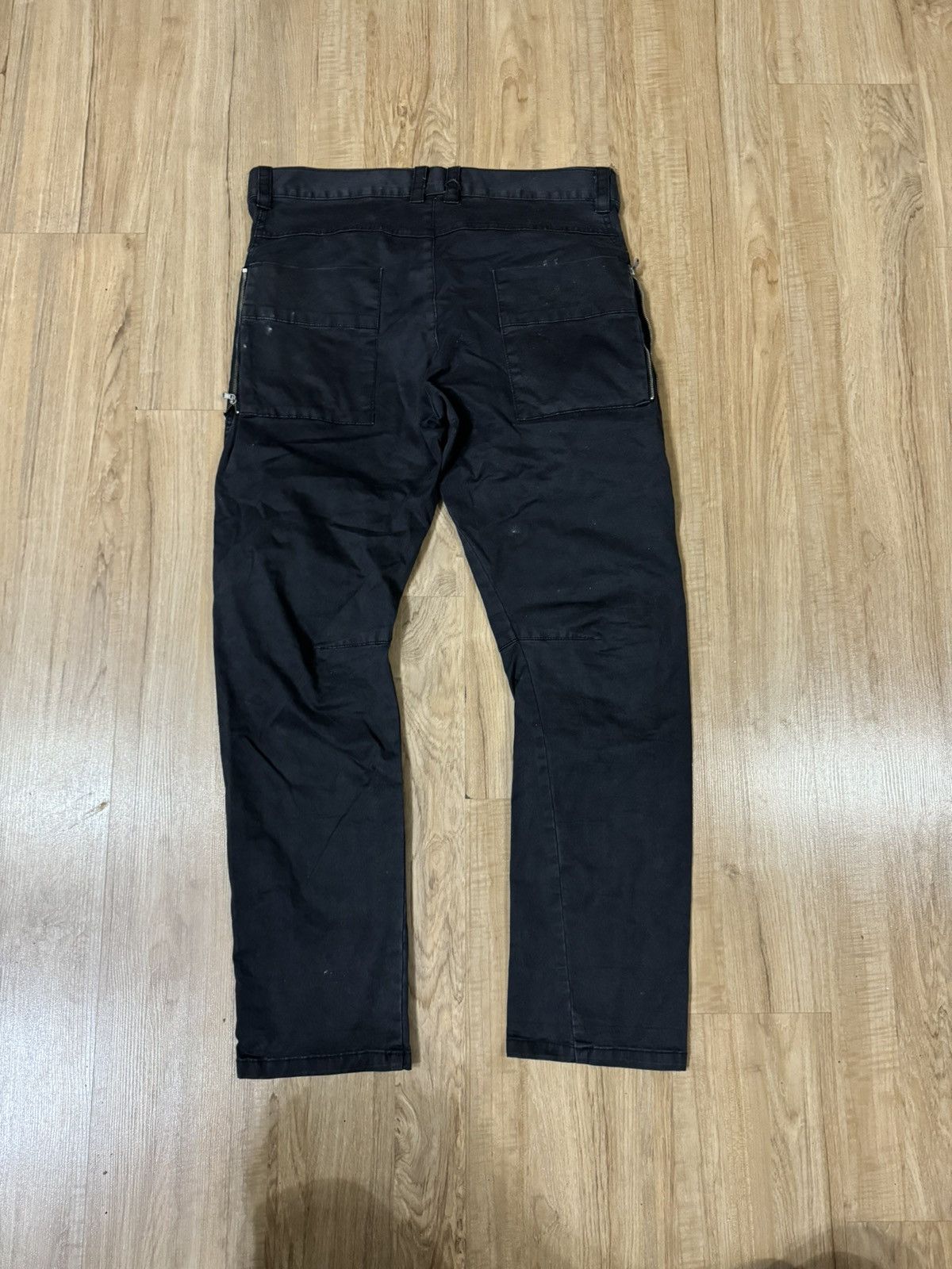 If Six Was Nine × Japanese Brand × Seditionaries COINLEE PUNK STYLE PANTS Size US 34 / EU 50 - 5 Thumbnail