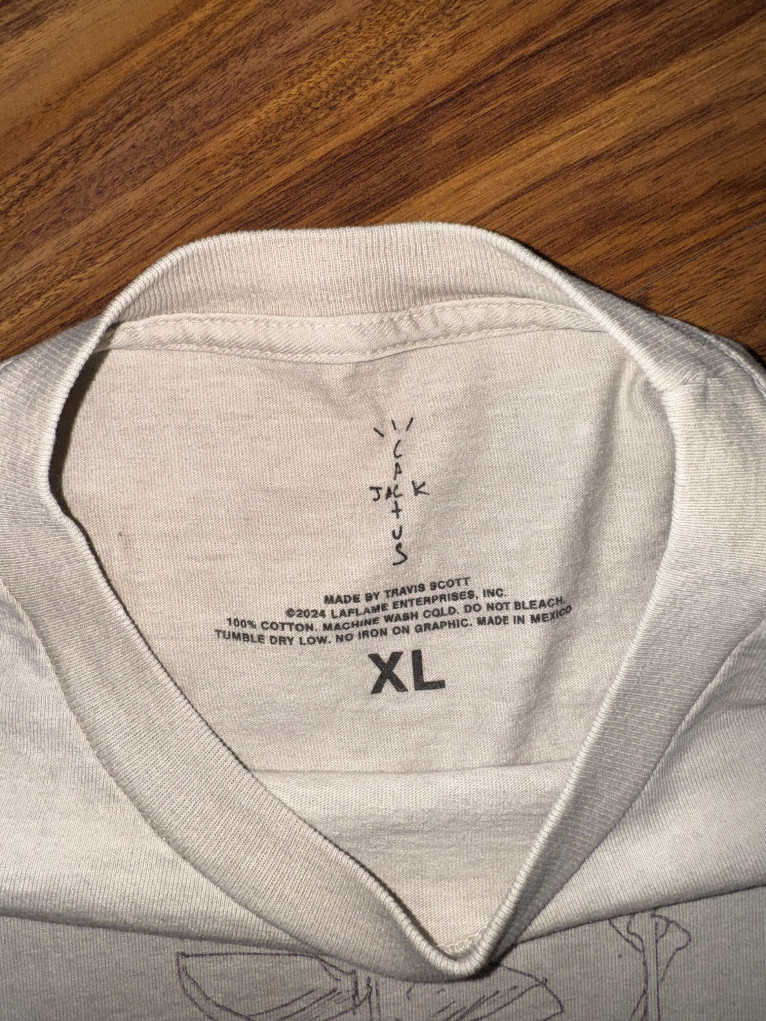 Futura × Travis Scott Travis Scott x Futura x Complexcon Tee Size US XL / EU 56 / 4 - 3 Thumbnail