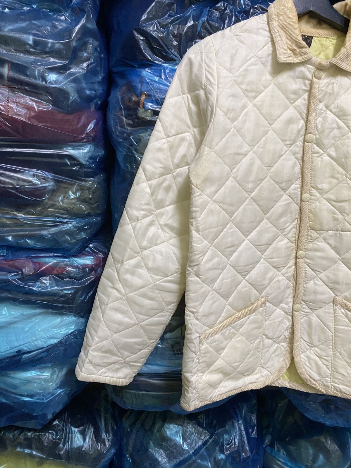 Japanese Brand × Lavenham MACPHEE X LAVENHAM QUILTED JACKET Size S / US 4 / IT 40 - 5 Thumbnail