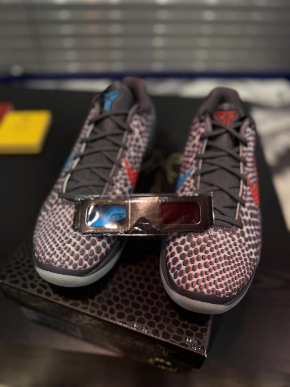 Nike Size 10 Men’s - Nike Zoom Kobe 6 All-Star 3D Hollywood Size US 10 / EU 43 - 8 Thumbnail