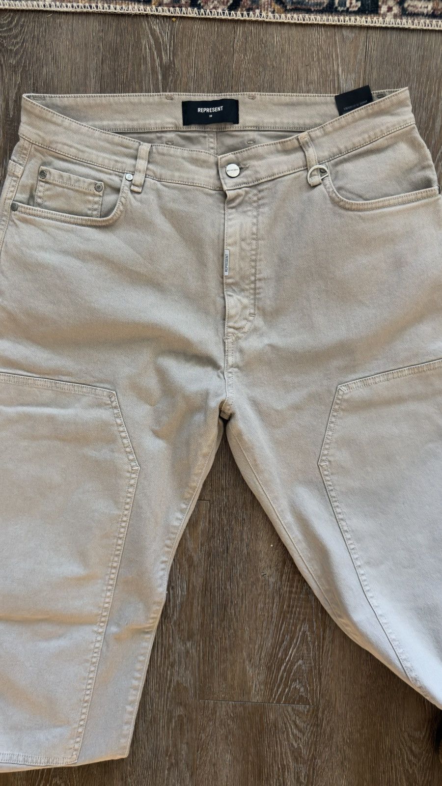Represent Clo. Represent clo Double knee pant Size US 38 / EU 54 - 3 Thumbnail