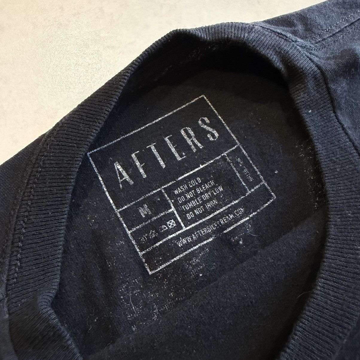 Other Afters Ice Cream “Anti Diet” T Shirt Medium Size US M / EU 48-50 / 2 - 3 Thumbnail