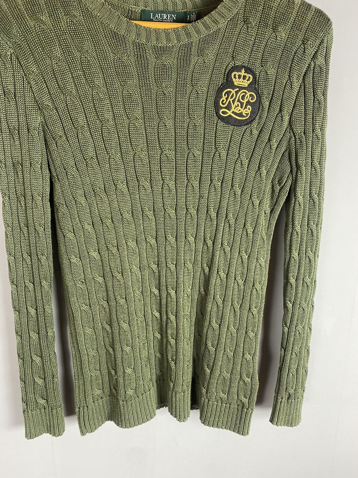 Polo Ralph Lauren Vintage hype Ralph Lauren sweater womens size s Size S / US 4 / IT 40 - 4 Thumbnail