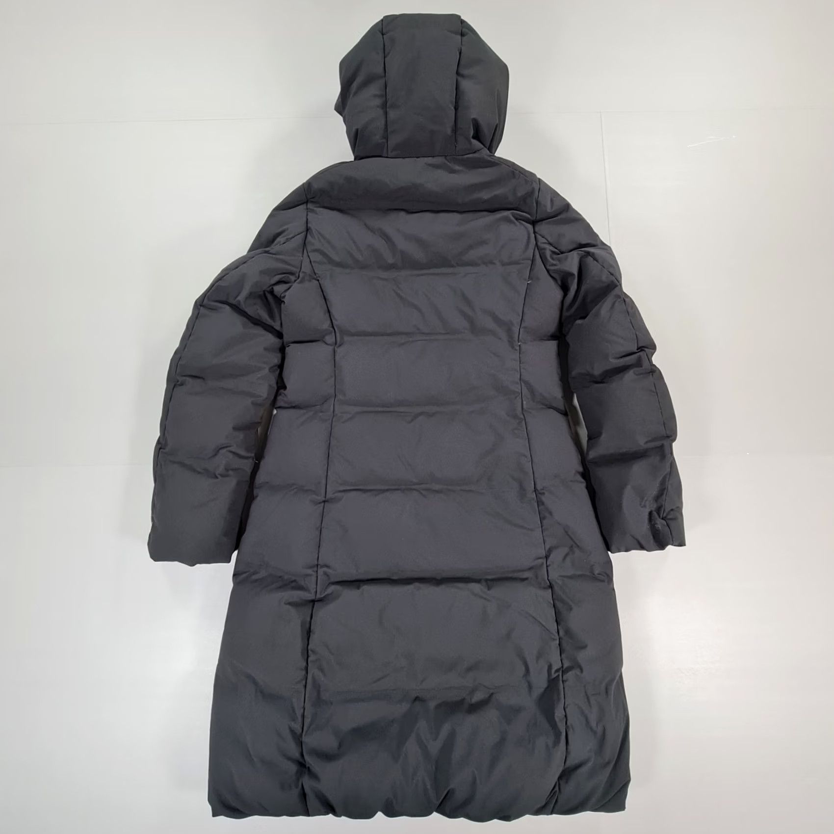 Uniqlo Uniqlo Womens Lightweight Down Fill Hooded Jacket Black XXS Water Repellent Size XXS / US 00 / IT 34 - 8 Thumbnail