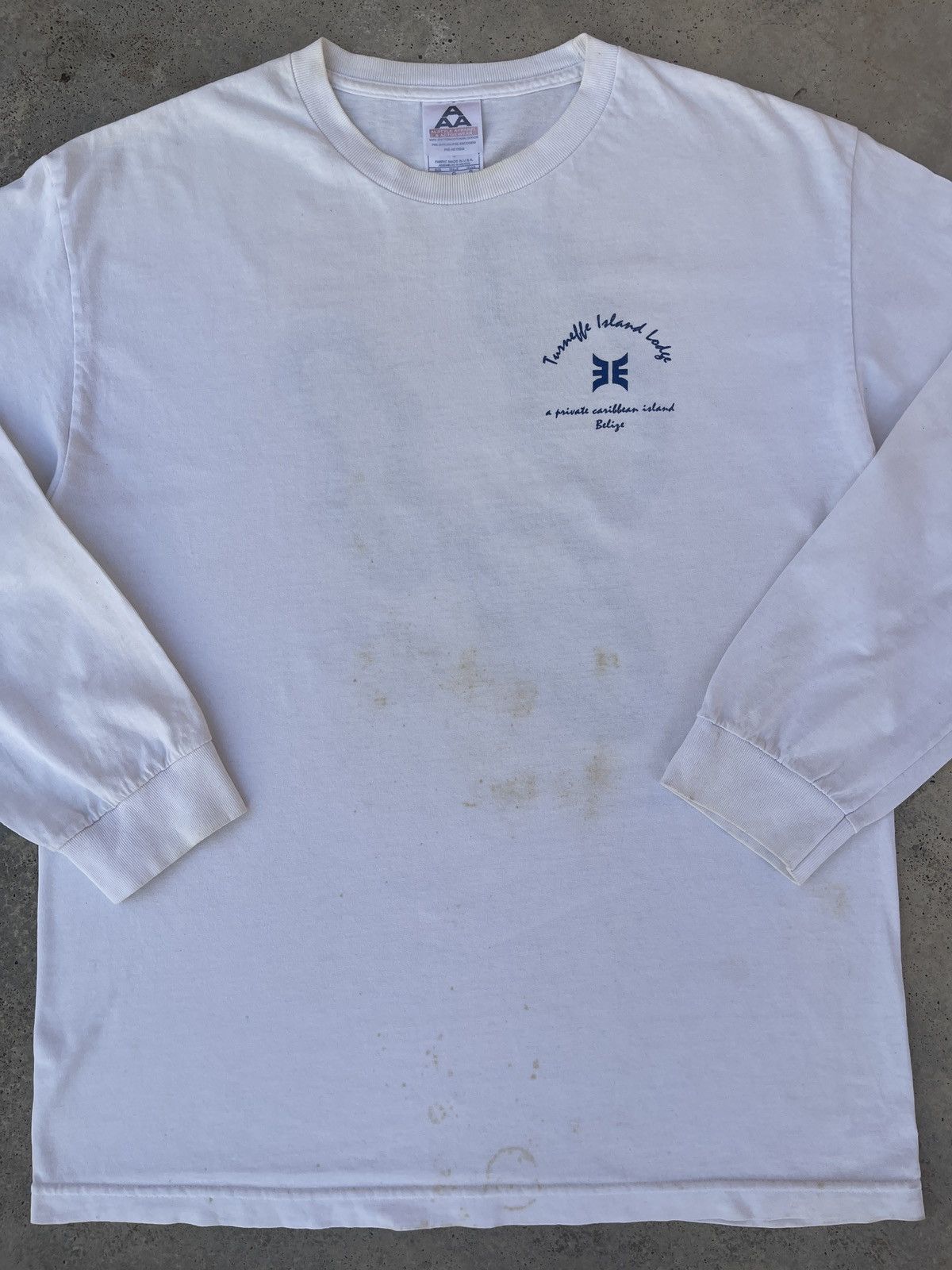 Vintage Vintage Turneffe Island Lodge Long Sleeve Shirt Size US L / EU 52-54 / 3 - 4 Thumbnail
