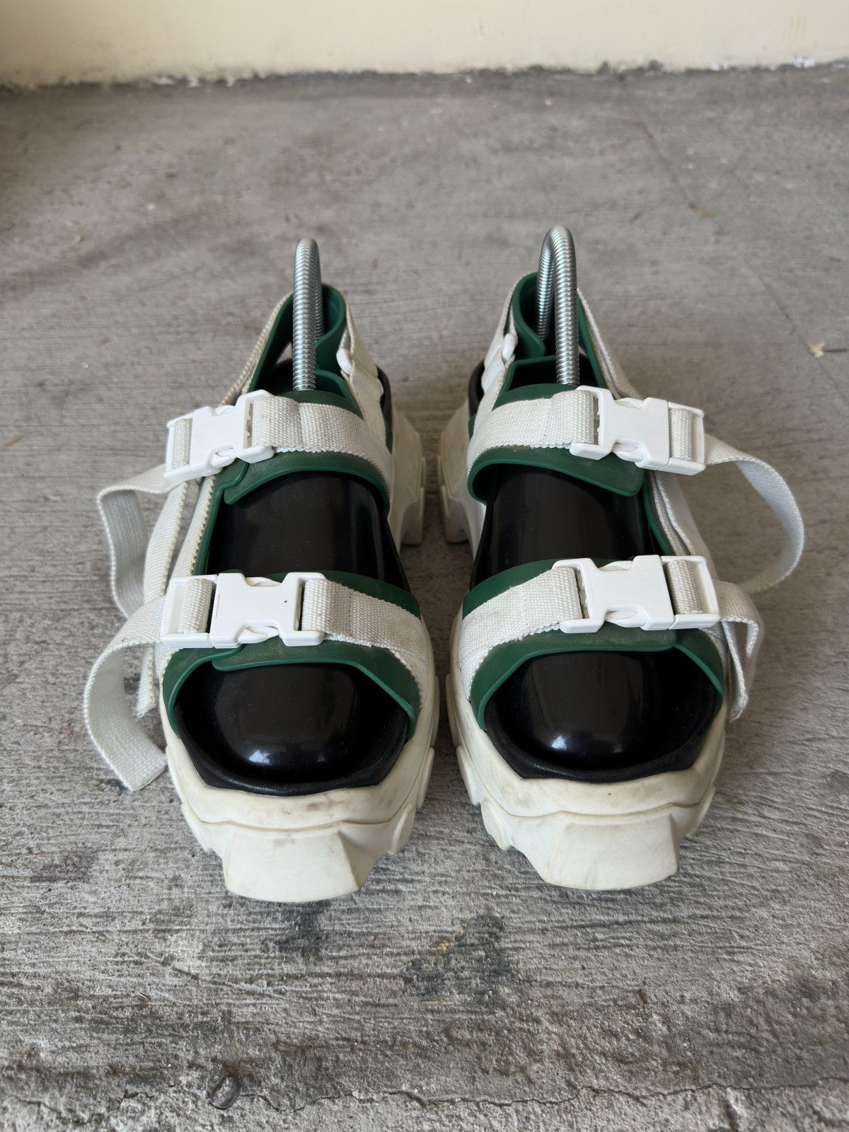 Rick Owens S/S 18 Rick Owens Tractor Sandals Size US 5.5 / EU 38 - 2 Thumbnail