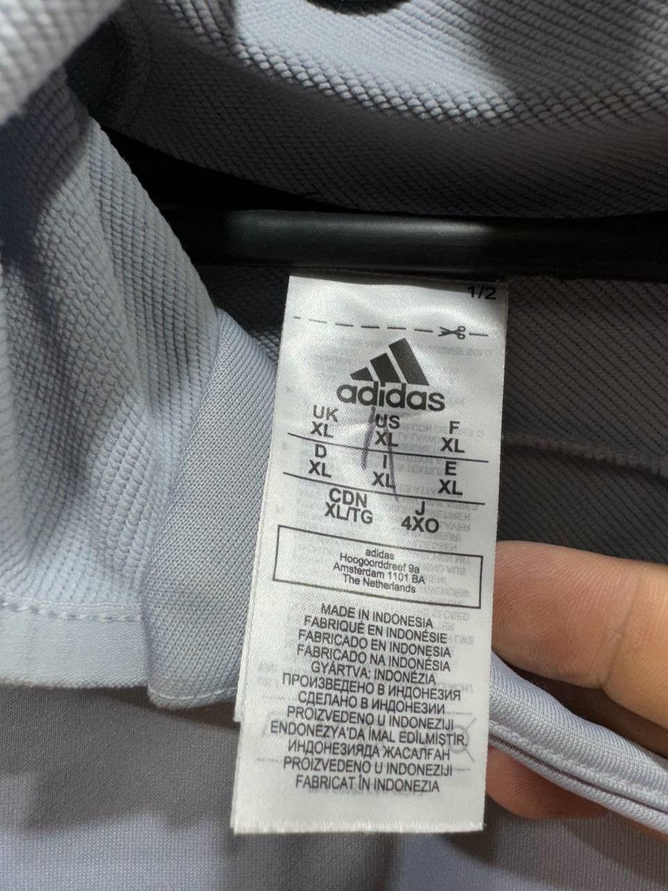 Adidas Adidas x NASA Crossover hooded Stripe Jacket Men’s Size XL Size US XL / EU 56 / 4 - 7 Thumbnail