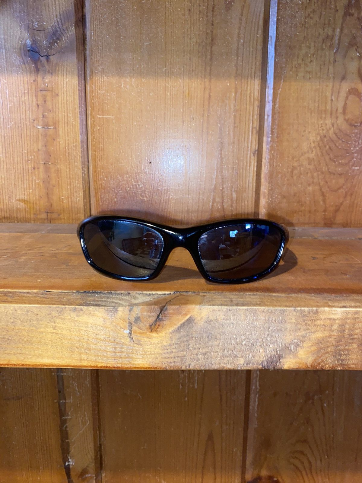 小物 Oakley 00s straight jacket black y2k 00s OAKLEY straight jacket Y2K eyewear