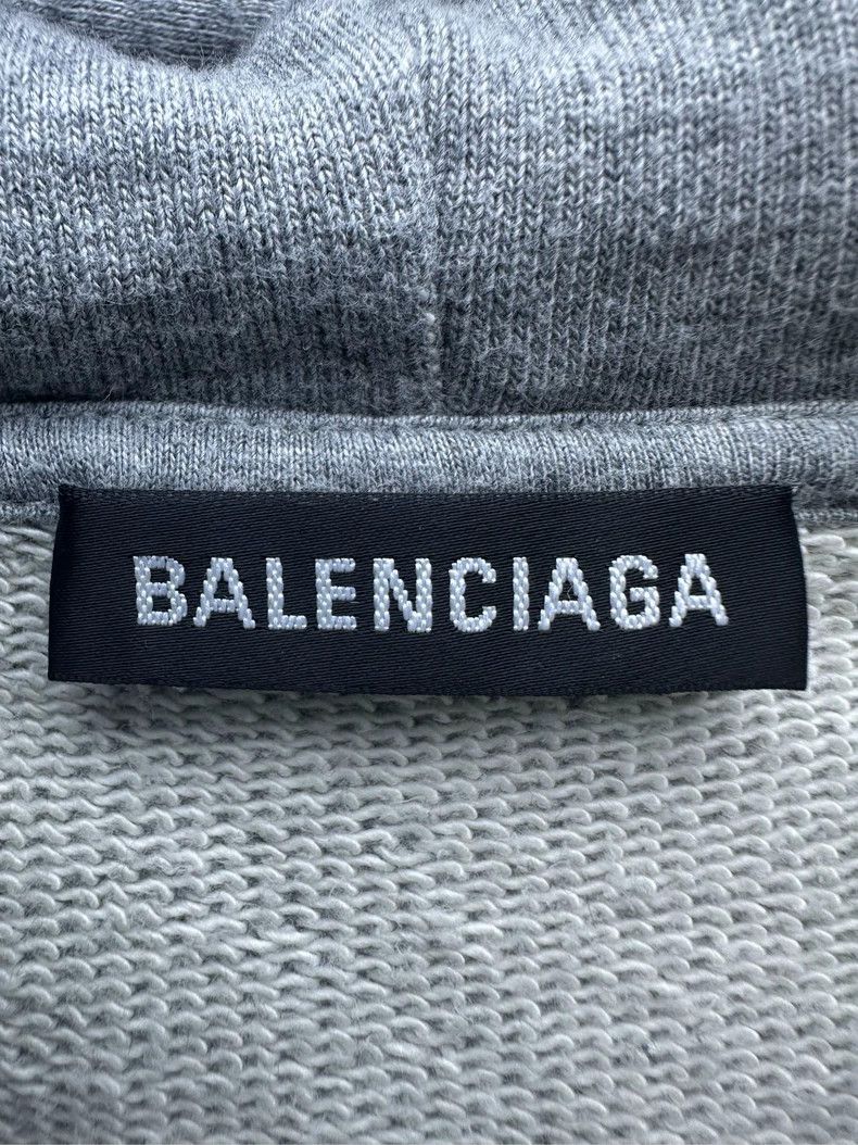 Balenciaga Balenciaga Lock hooded sweater printed logo Size US S / EU 44-46 / 1 - 3 Thumbnail