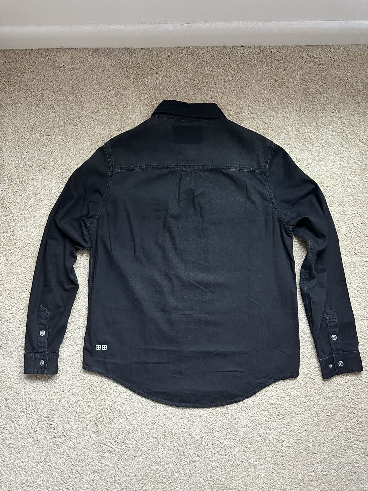 Ksubi Ksubi De Nimes Long Sleeve Shirt Size US M / EU 48-50 / 2 - 2 Thumbnail