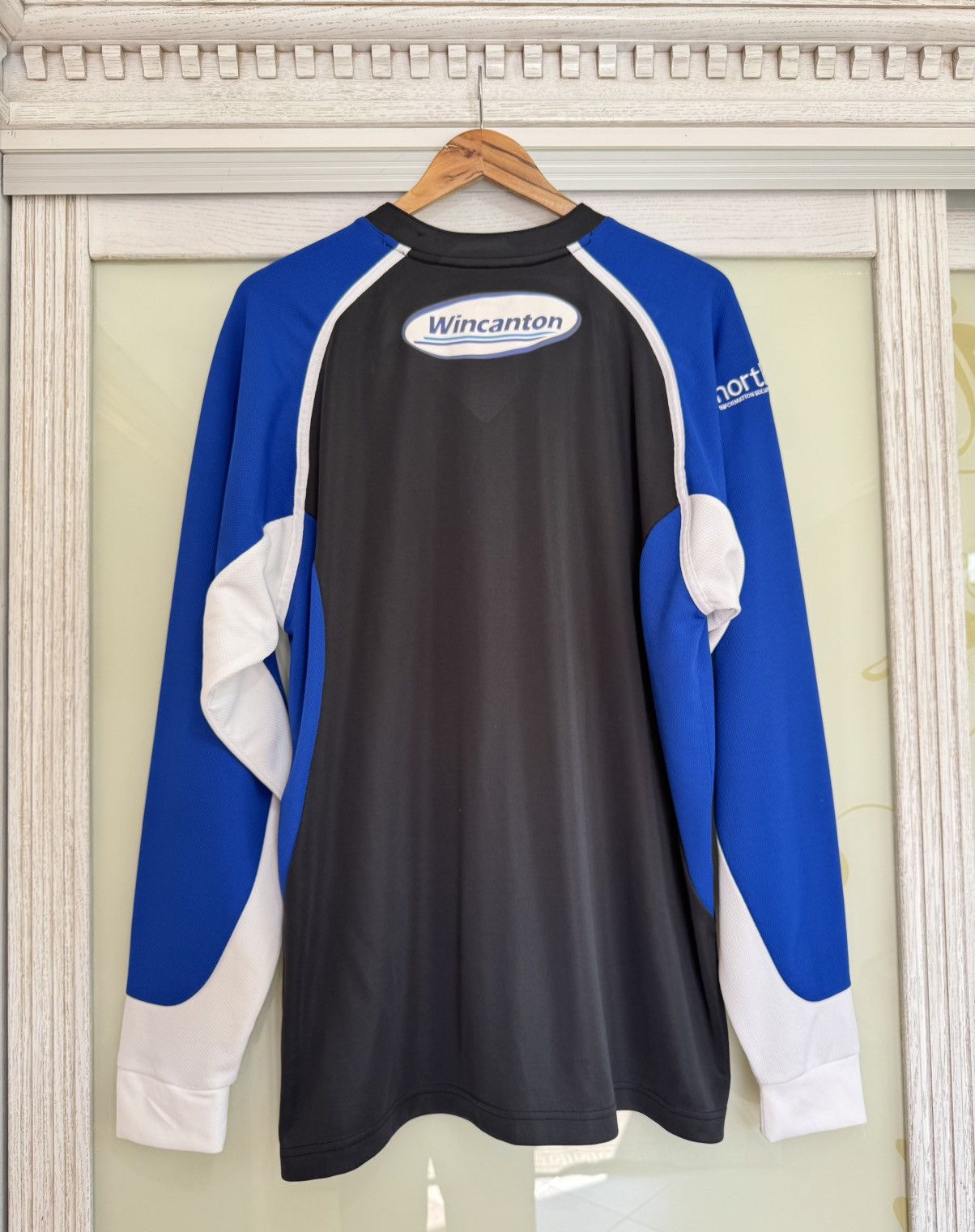 Vintage Bath 2006-2007 Rugby Long Sleeve Jersey Kit Shirt