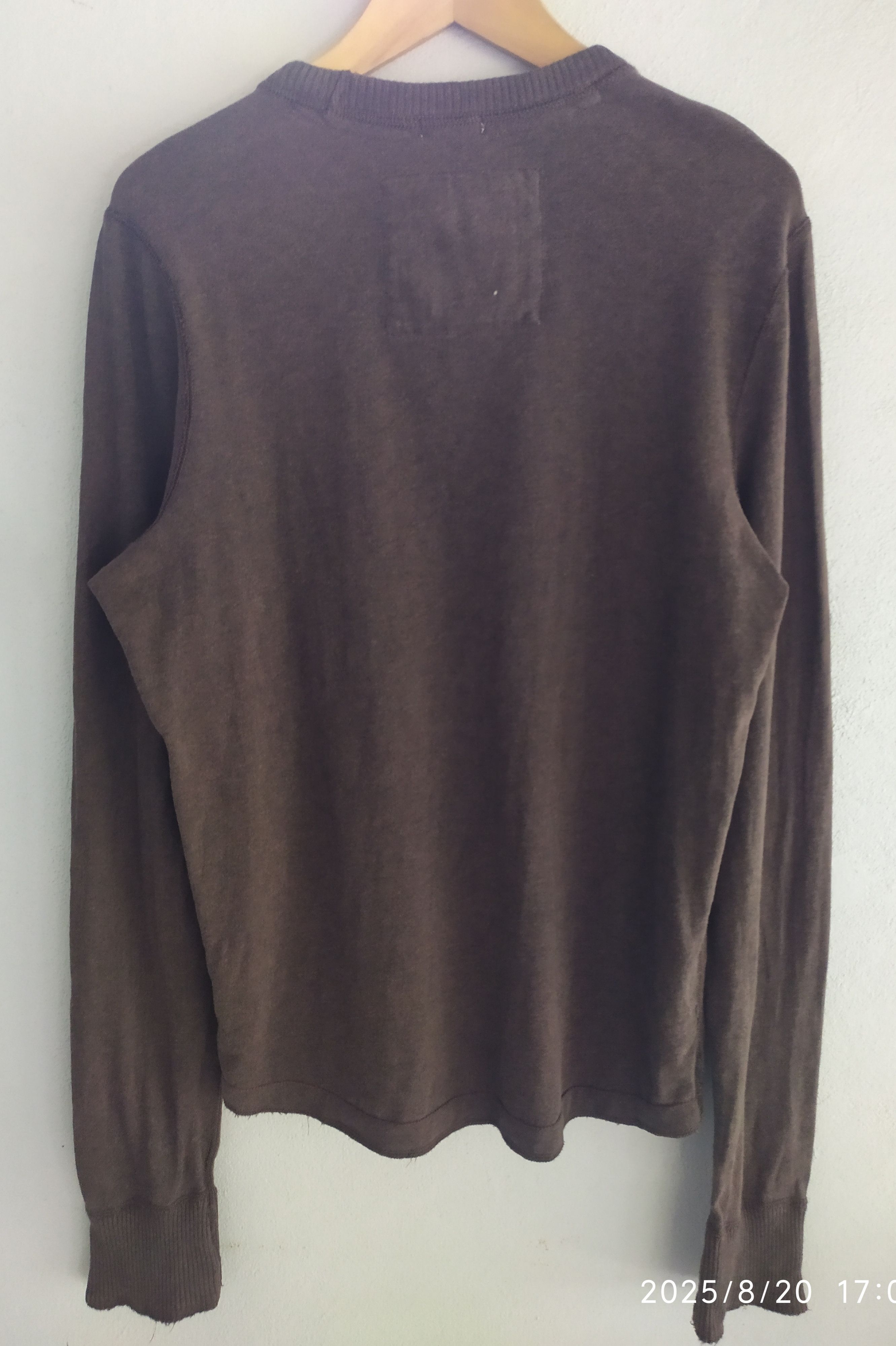 Japanese Brand Vintage Abercrombie & Fitch Long Slevee Shirt Size US M / EU 48-50 / 2 - 2 Thumbnail