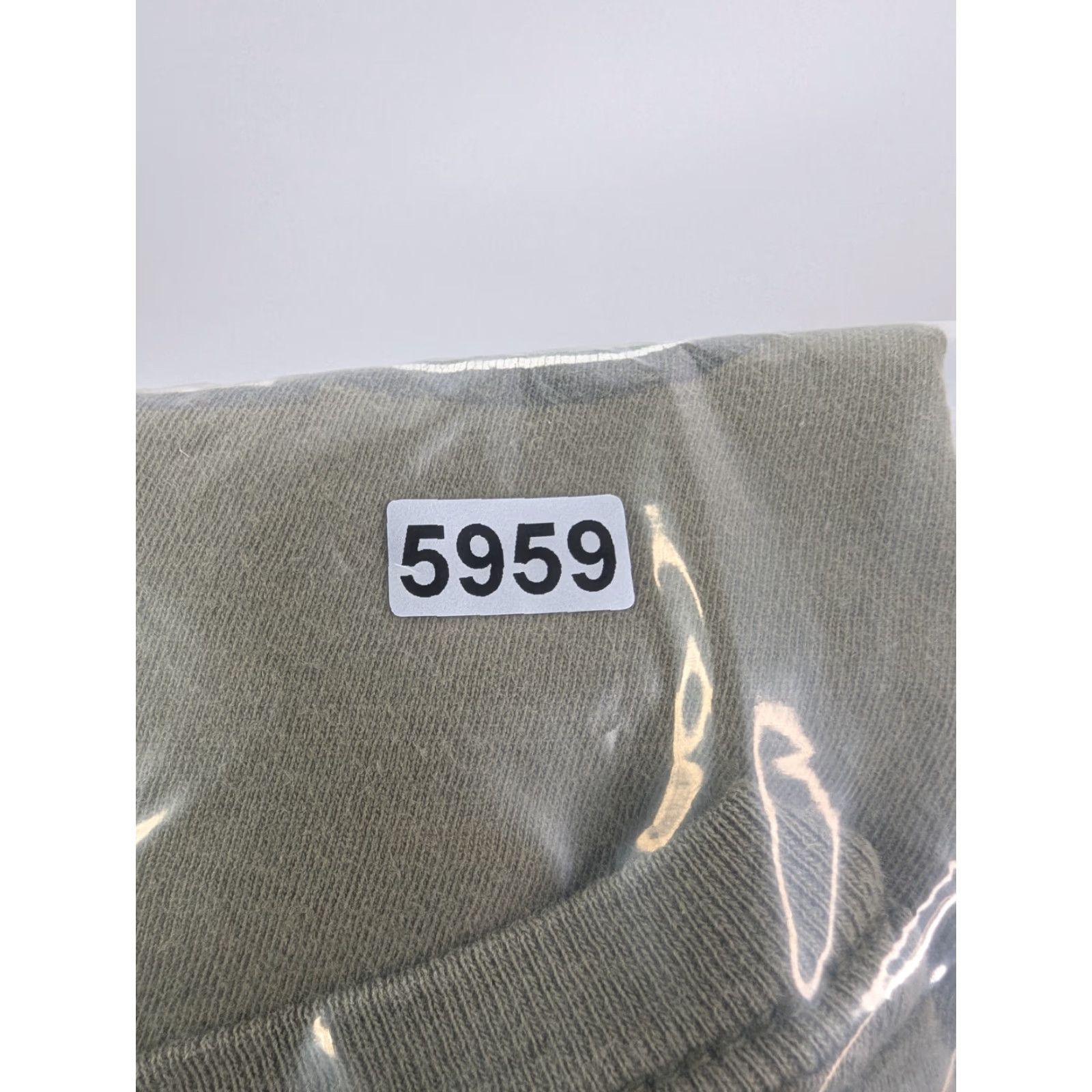Vintage US Navy Seabees T-Shirt Military Green Shirt 7.62 Design Size M Mens Size US M / EU 48-50 / 2 - 8 Thumbnail