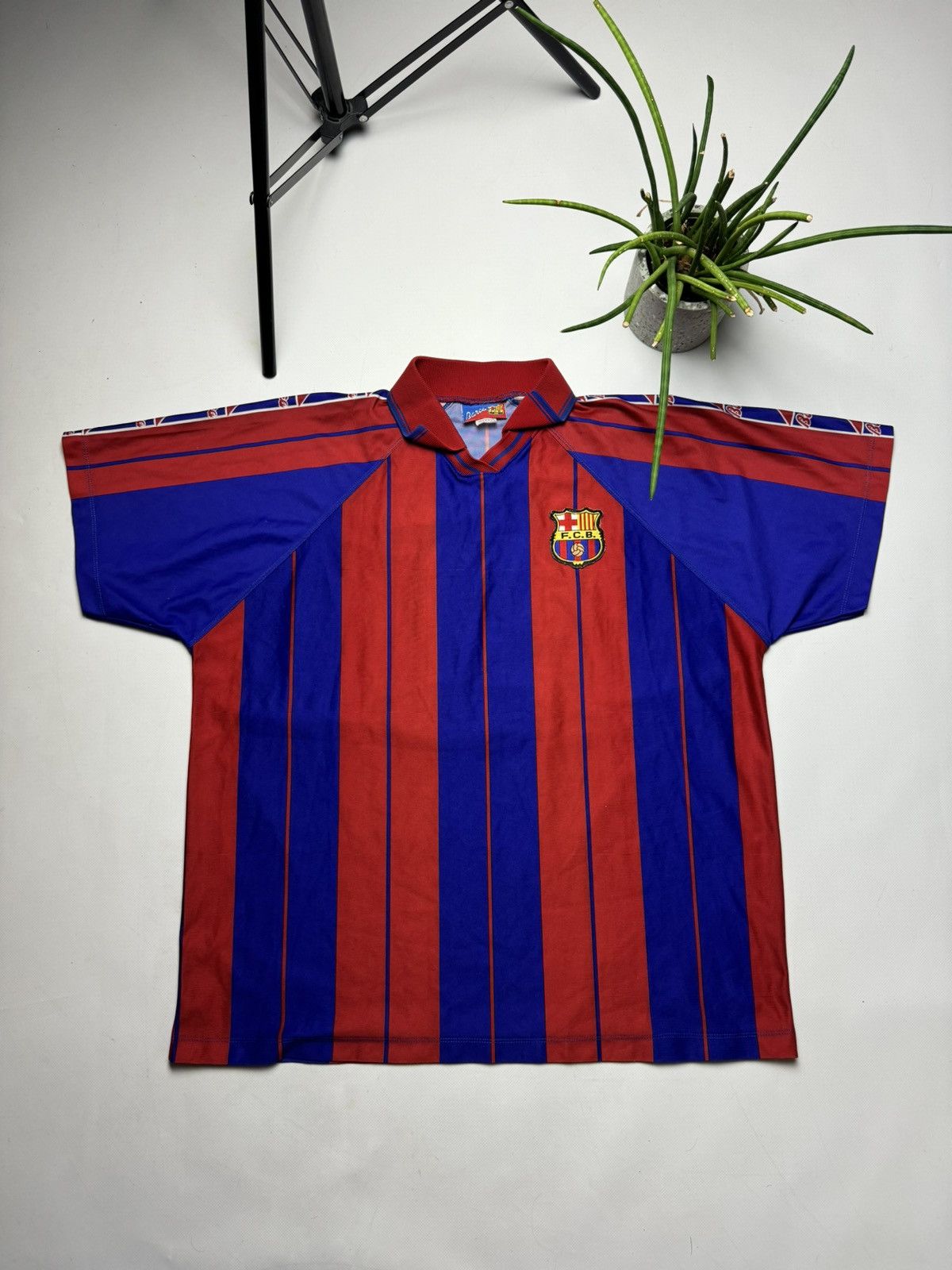 Vintage Rare vintage Barcelona Anderson soccer jersey y2k Size US XL / EU 56 / 4 - 2 Thumbnail