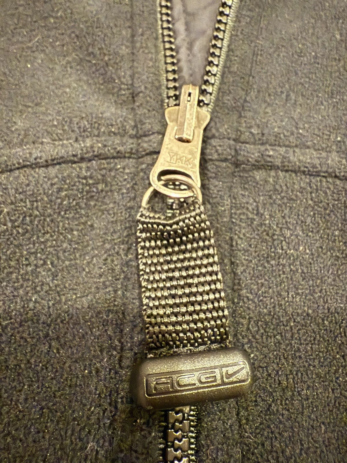 Nike ACG × Vintage Vintage 1998 Nike ACG x CBS Winter Games Fleece Vest Size US XL / EU 56 / 4 - 7 Thumbnail
