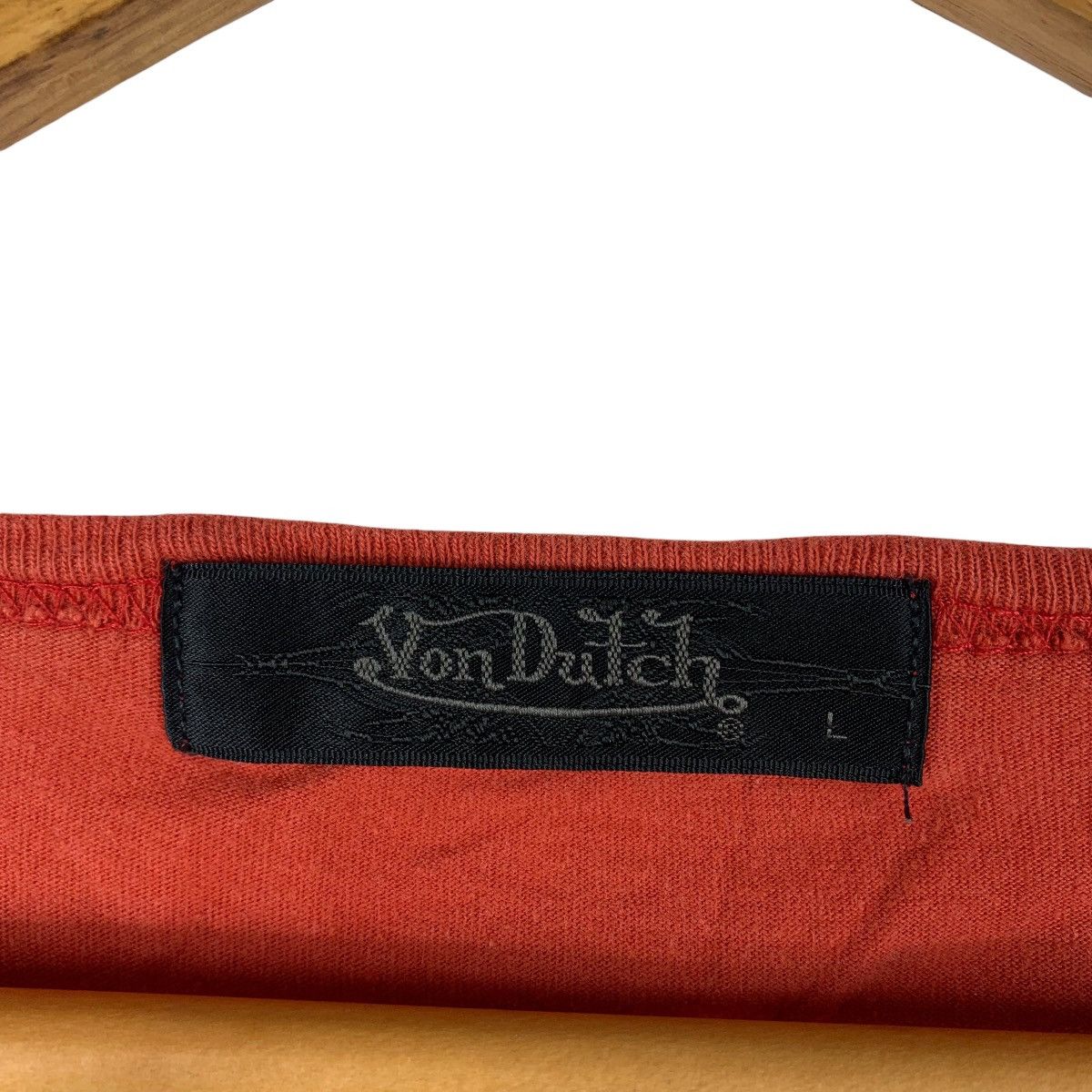 Von Dutch Vintage VON DUTCH genuine spellout tees Size US L / EU 52-54 / 3 - 3 Thumbnail