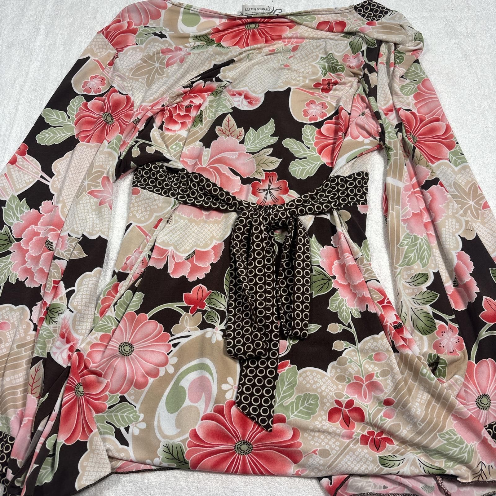 Other y2k fairy core tie back flowy blouse Size XL / US 12-14 / IT 48-50 - 3 Thumbnail
