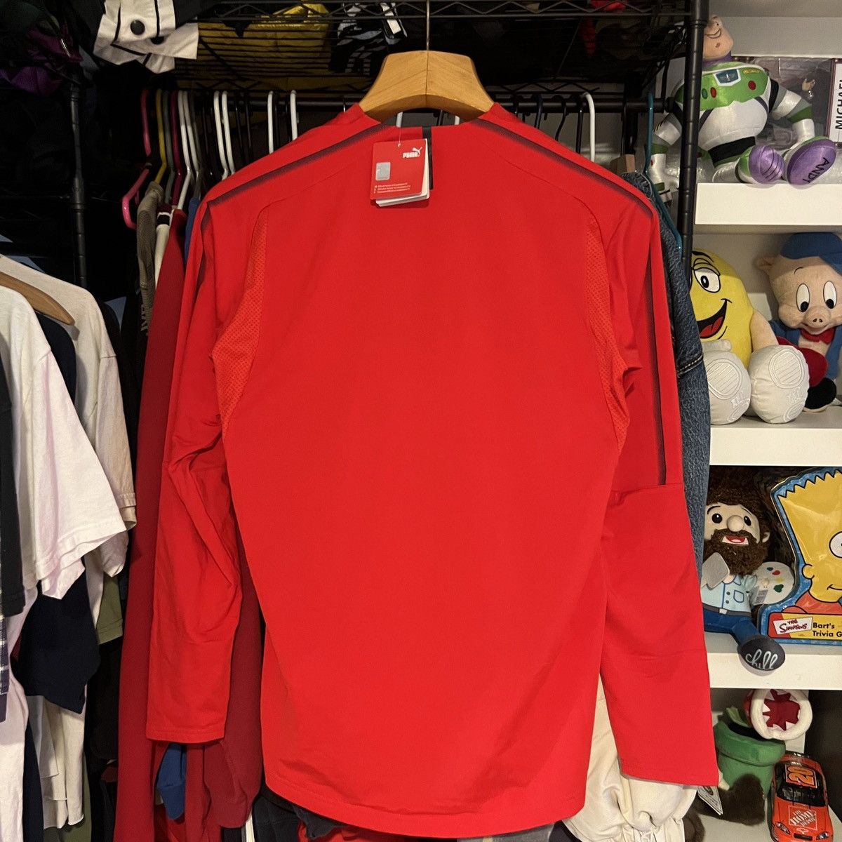 Puma Chivas Guadalajara Long-sleeve Soccer Jersey Football Size M Size US M / EU 48-50 / 2 - 2 Thumbnail