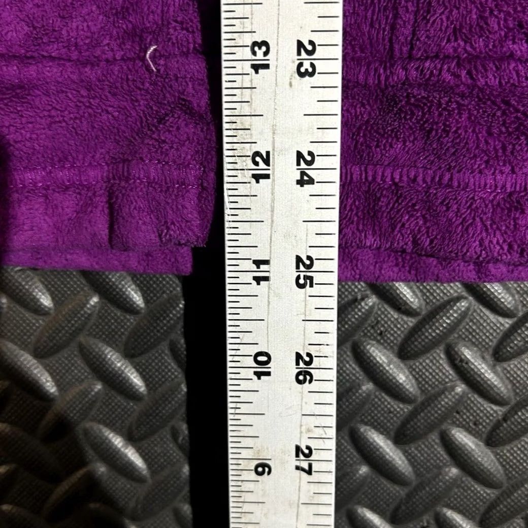 Marmot Marmot Purple Full Zip Hooded Fleece Sweater Women L Large Hoodie Pullover Zip Women’s Size Large Size L / US 10 / IT 46 - 5 Thumbnail