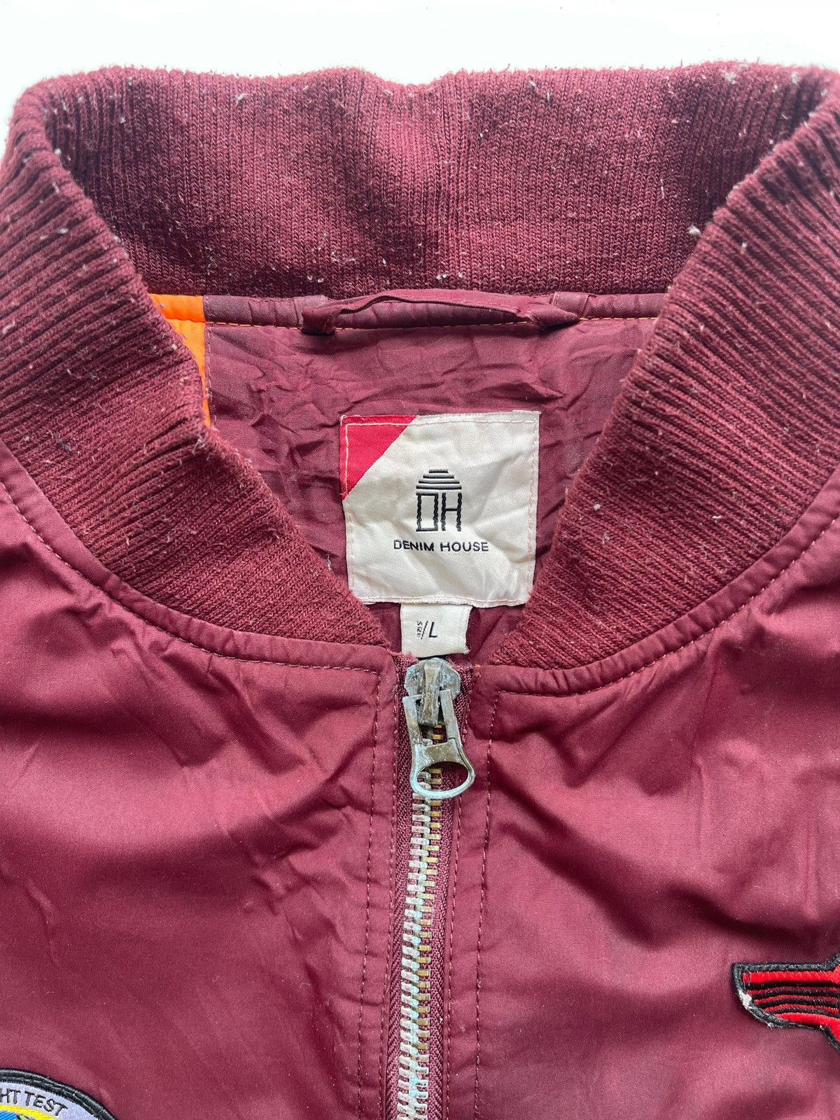 Other Denim House Bomber Jacket Size US L / EU 52-54 / 3 - 4 Thumbnail