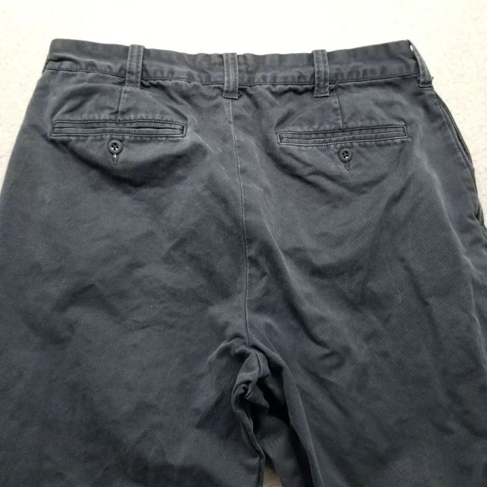 Gap Gap Pants Mens 34x29 Blue Khakis Pockets Casual 100% Cotton Size US 34 / EU 50 - 10 Thumbnail
