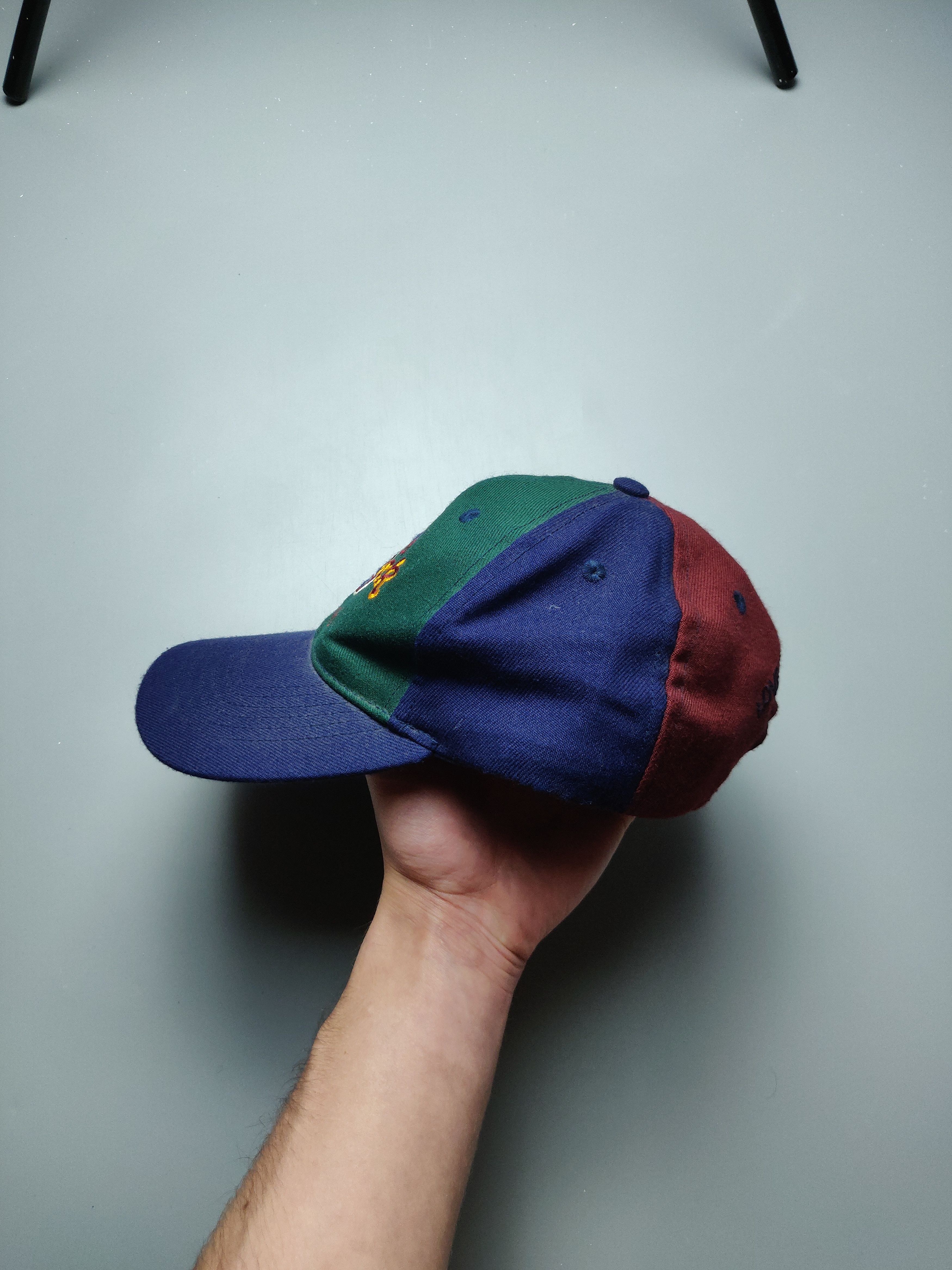 Hard Rock Cafe Hard Rock Cafe Vintage 90s Wool Cap Hat Size ONE SIZE - 3 Thumbnail