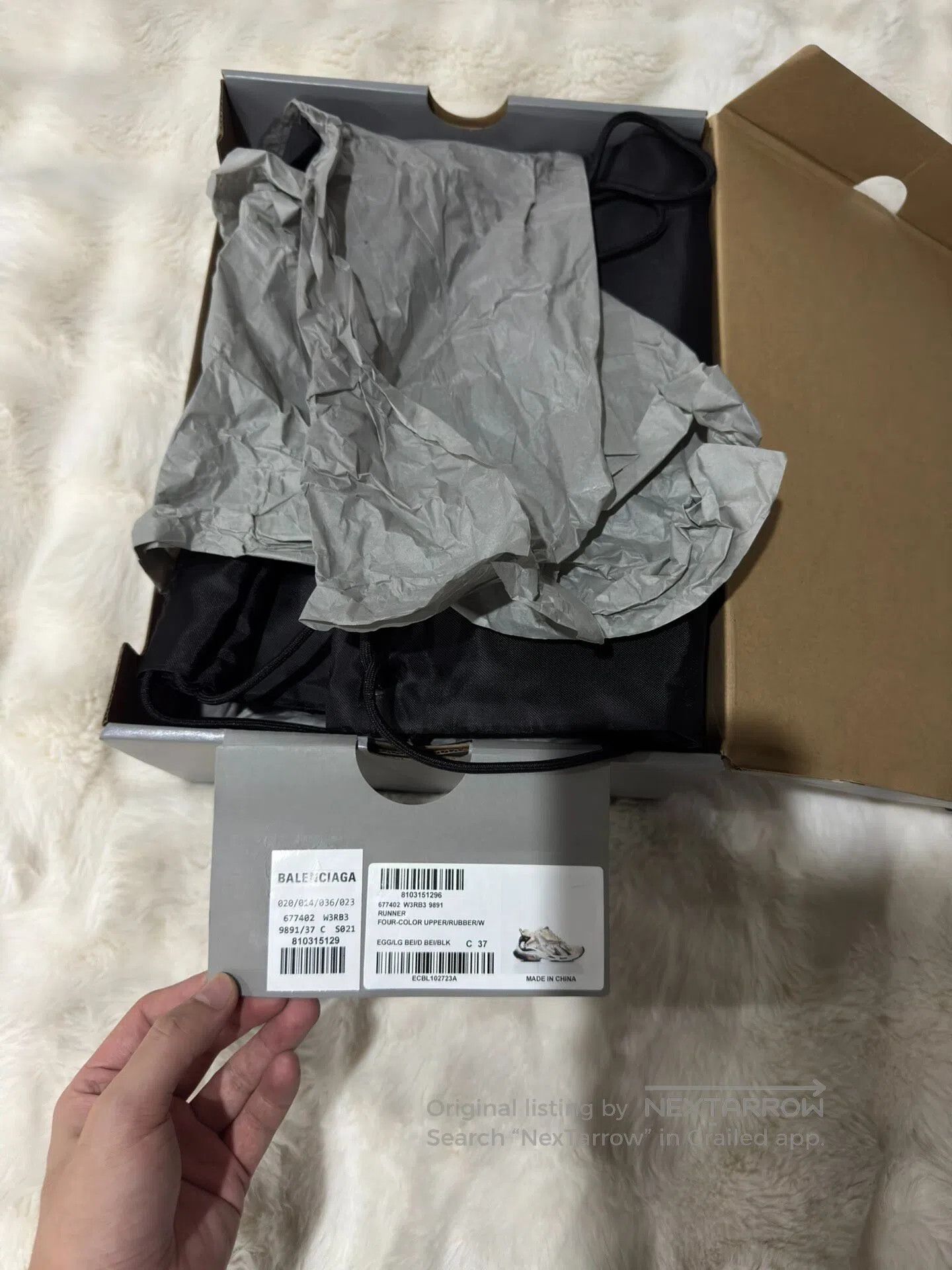 Balenciaga Balenciaga Sport Shoes| Size US 6.5 / IT 36.5 - 9 Thumbnail