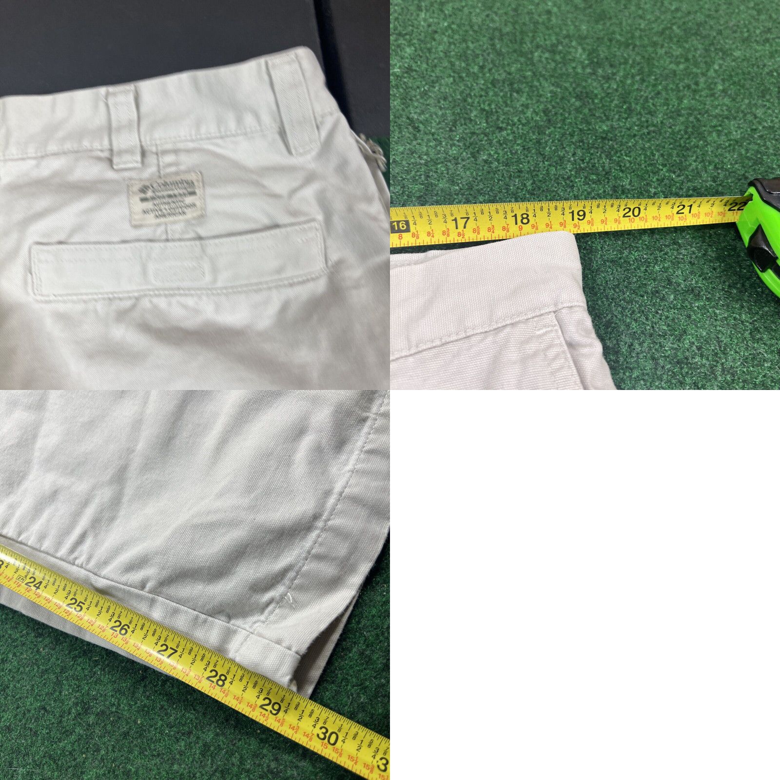 Vintage Mens Columbia Sportswear Zip Pocket Pants 40x32 Khaki Slack Chino Trouser Size US 40 / EU 56 - 8 Thumbnail