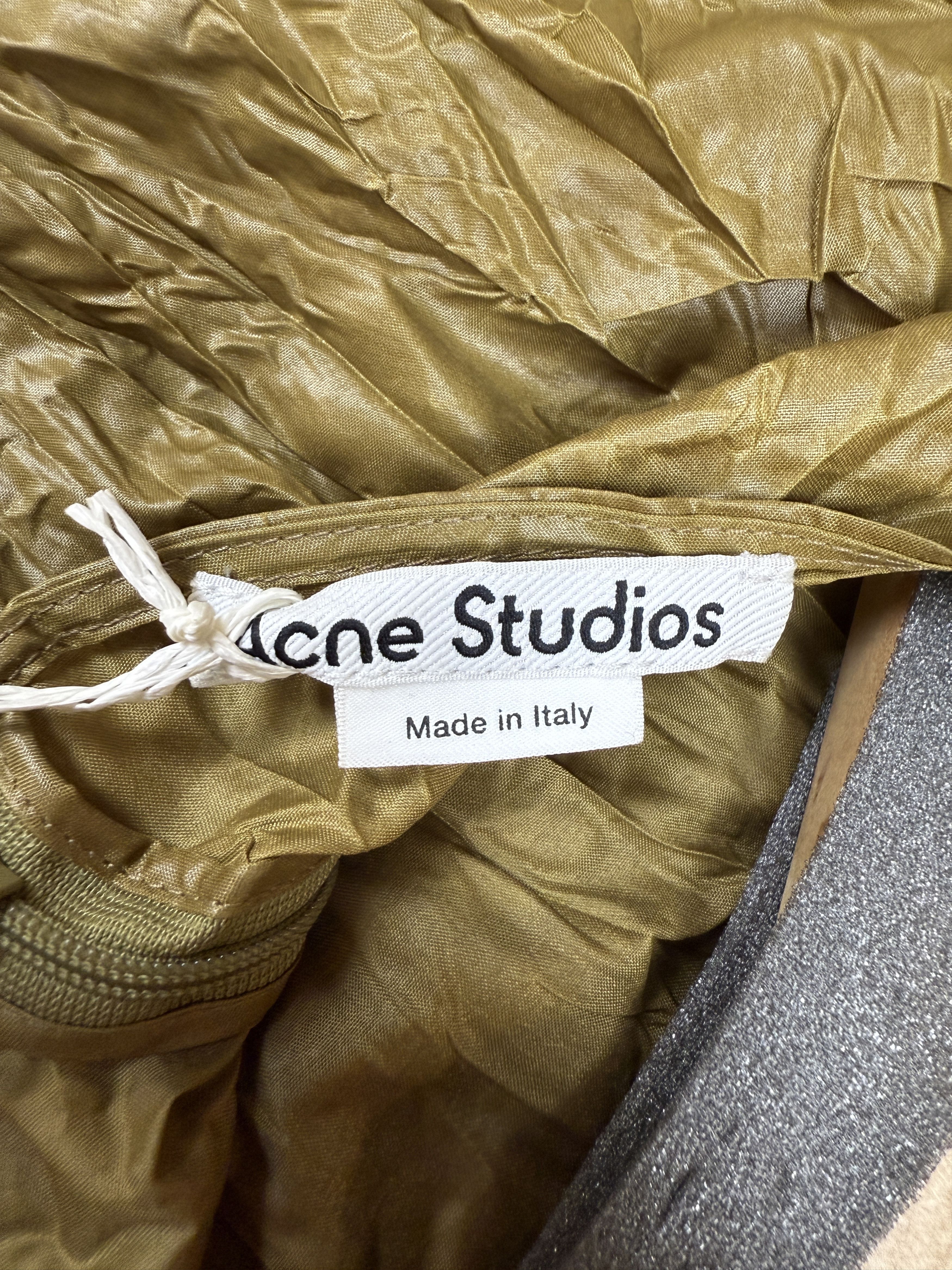 Acne Studios $900 Acne Studios Crinkled Maxi Dress Size M / US 6-8 / IT 42-44 - 7 Thumbnail