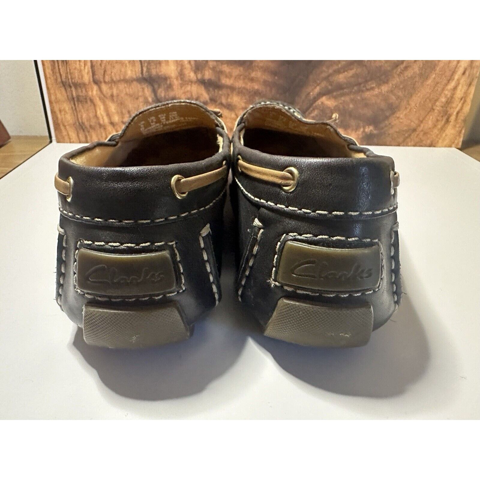 Clarks Clarks Leather Loafer Moccasins Driving Shoes Size 7.5 Women Size US 7.5 / IT 37.5 - 5 Thumbnail