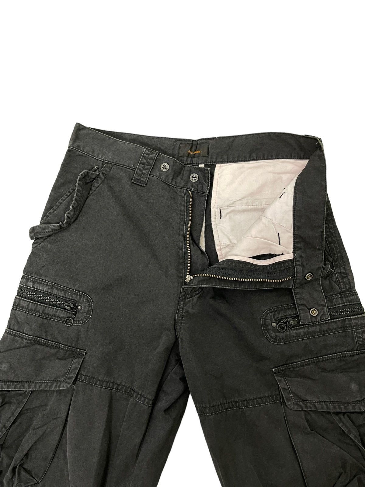 Tete Homme Flare Bondage Cargo Tete Homme Japan Tactical 6🟦5 Size US 30 / EU 46 - 11 Thumbnail
