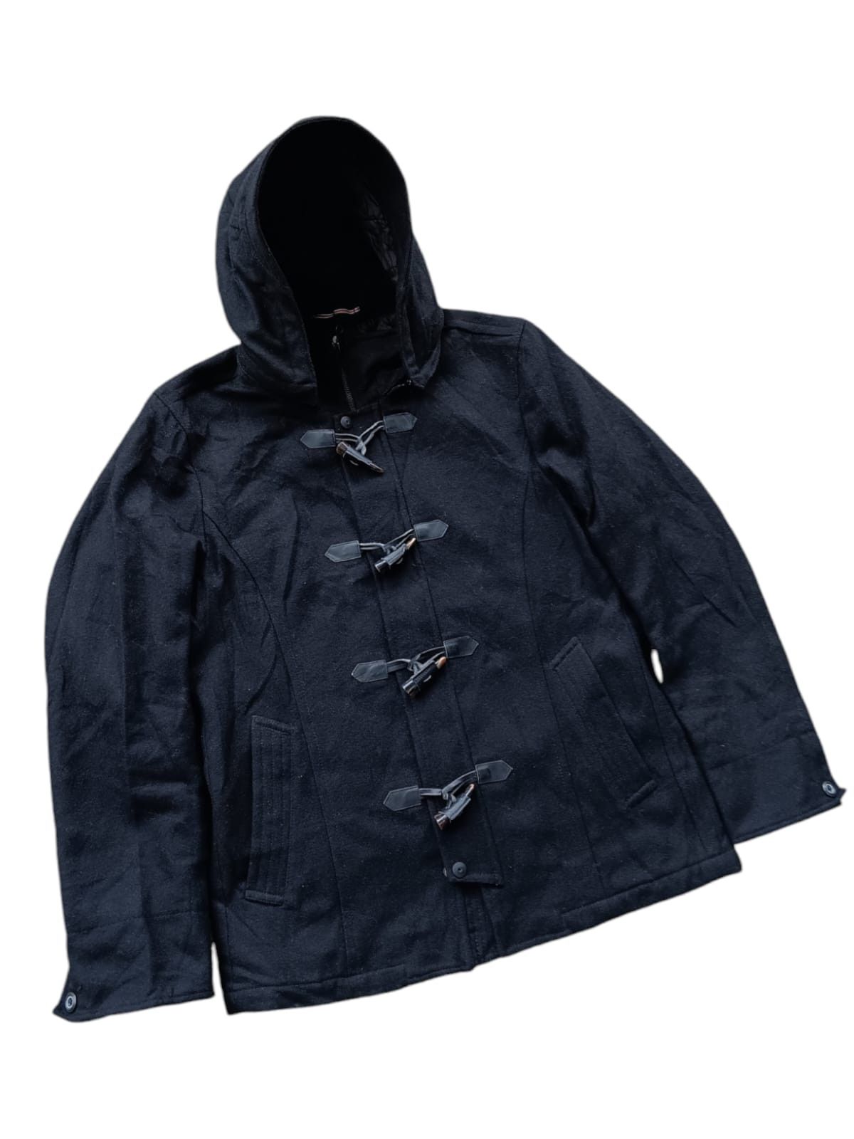 Nicole Club Nicole club for men wool vintage duffle jacket Size US M / EU 48-50 / 2 - 4 Thumbnail