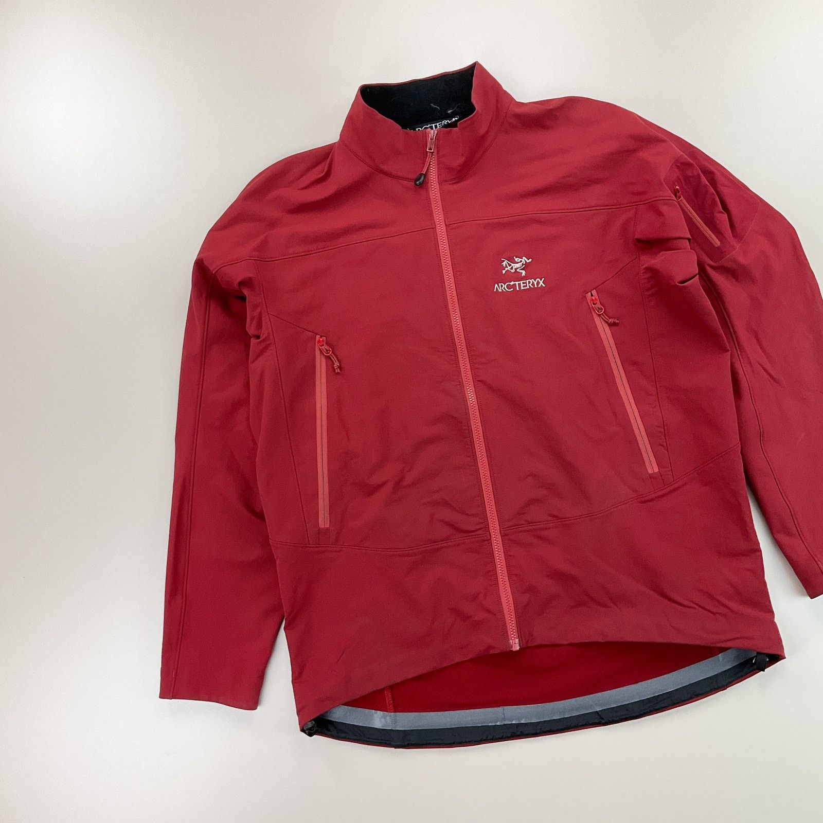 Arc'teryx Arcteryx Gore-Tex Jacket - XL mens red hiking outerwear Size US XL / EU 56 / 4 - 2 Thumbnail