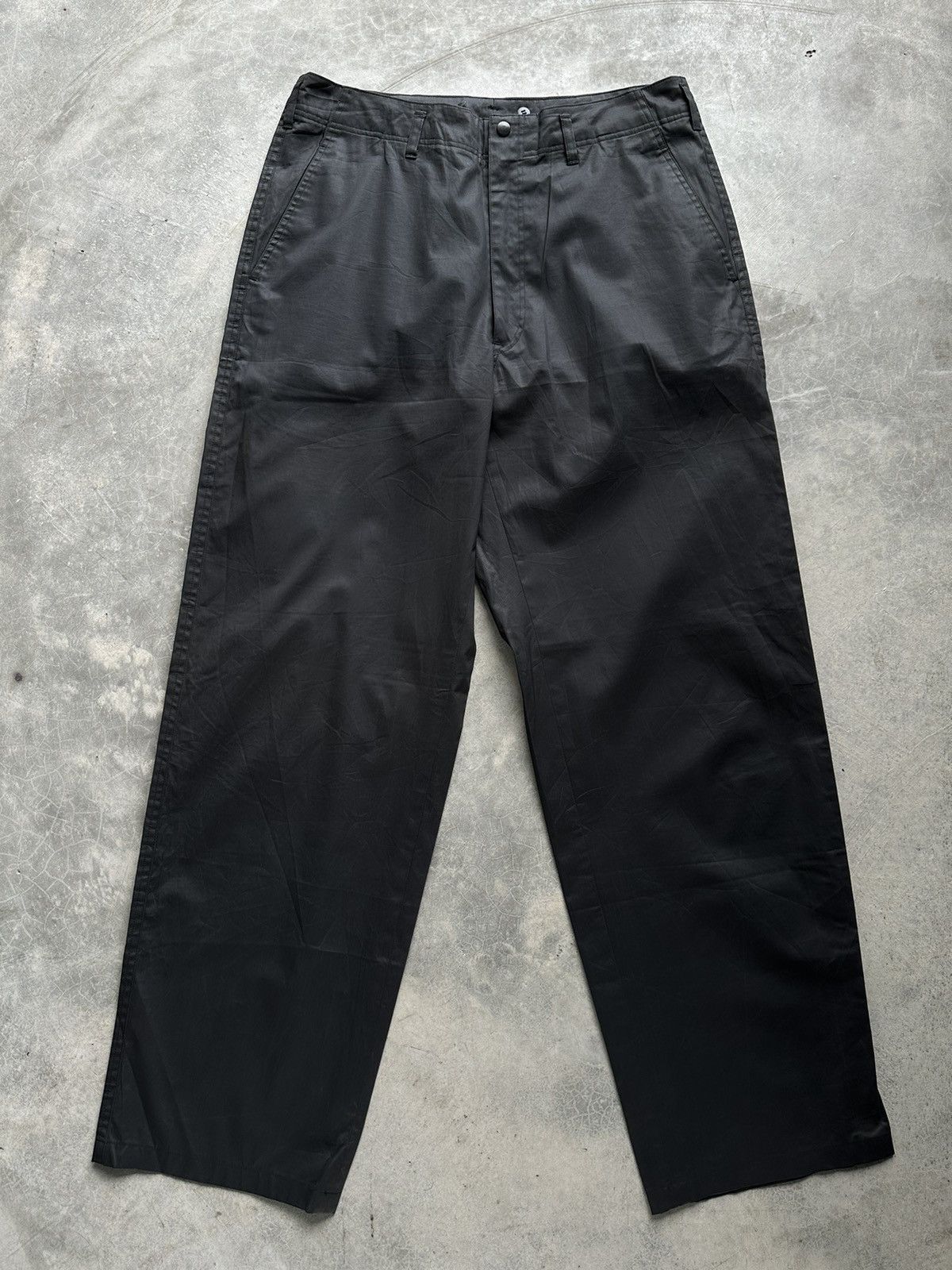 Comme des Garcons × Comme des Garcons Homme × Comme des Garcons Homme Plus Vtg AD1995 Comme des Garcons Homme Balloon Pants W34 Size US 34 / EU 50 - 3 Thumbnail