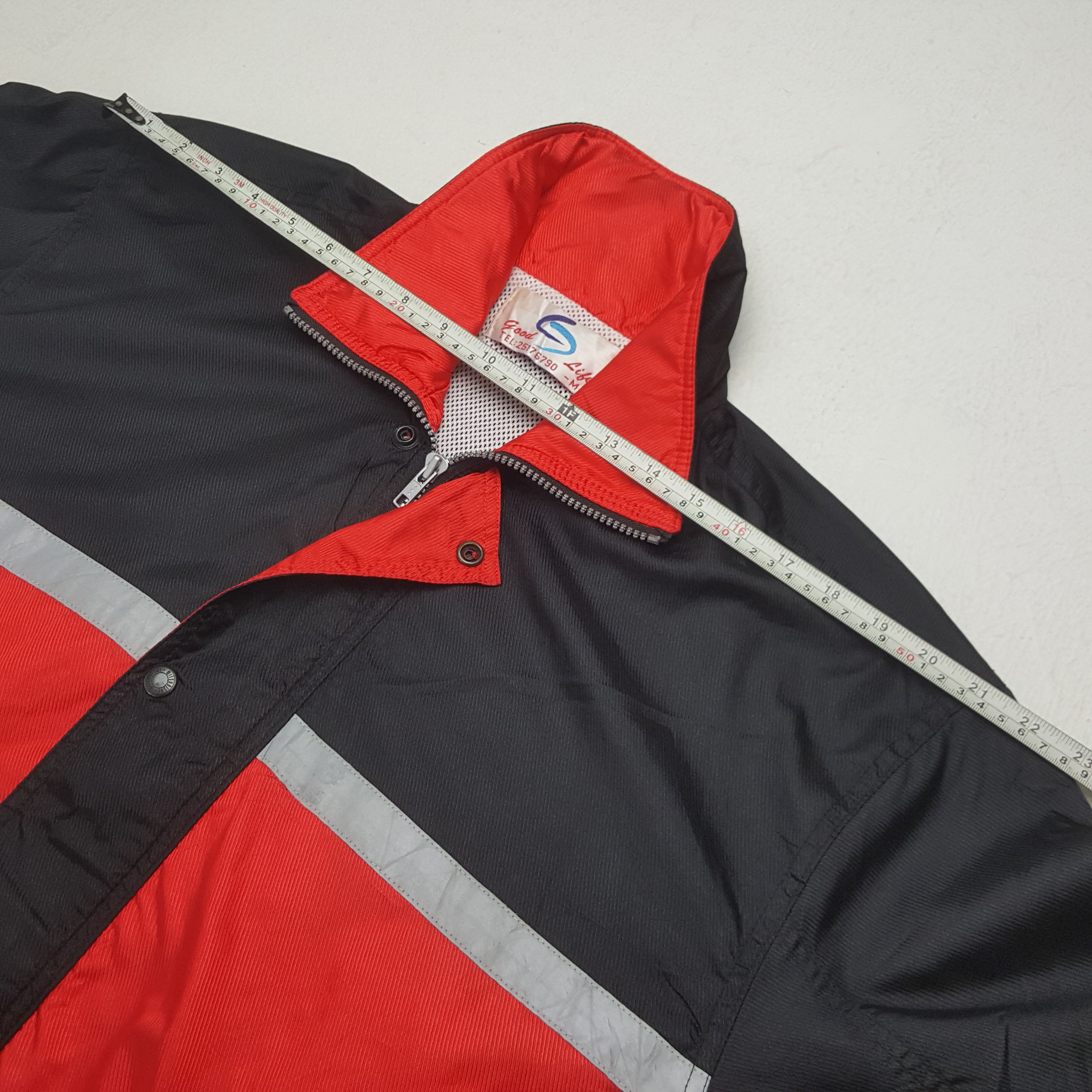 Japanese Brand Vintage Mitsubishi Motors Racing Windbreaker Jacket C292N10 Size US L / EU 52-54 / 3 - 6 Thumbnail
