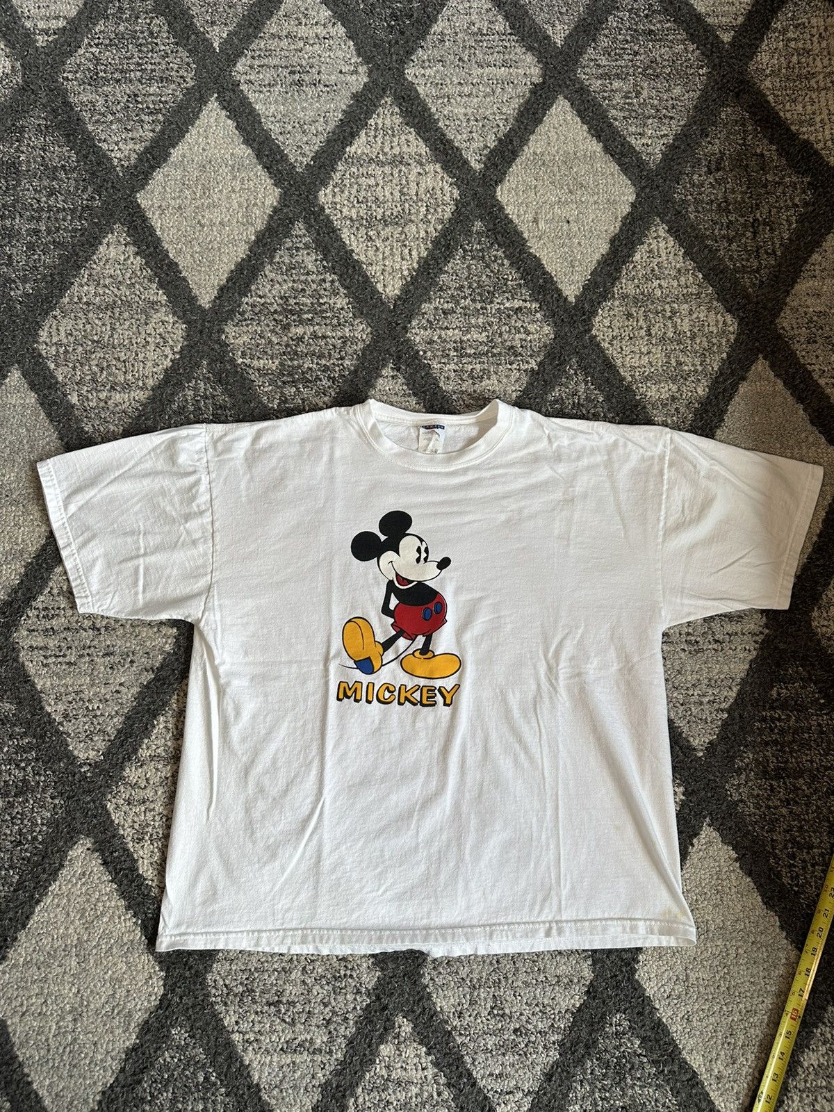 Mickey Mouse × Vintage Vintage Mickey Mouse Boxy fit tee Size US XL / EU 56 / 4 - 1 Thumbnail