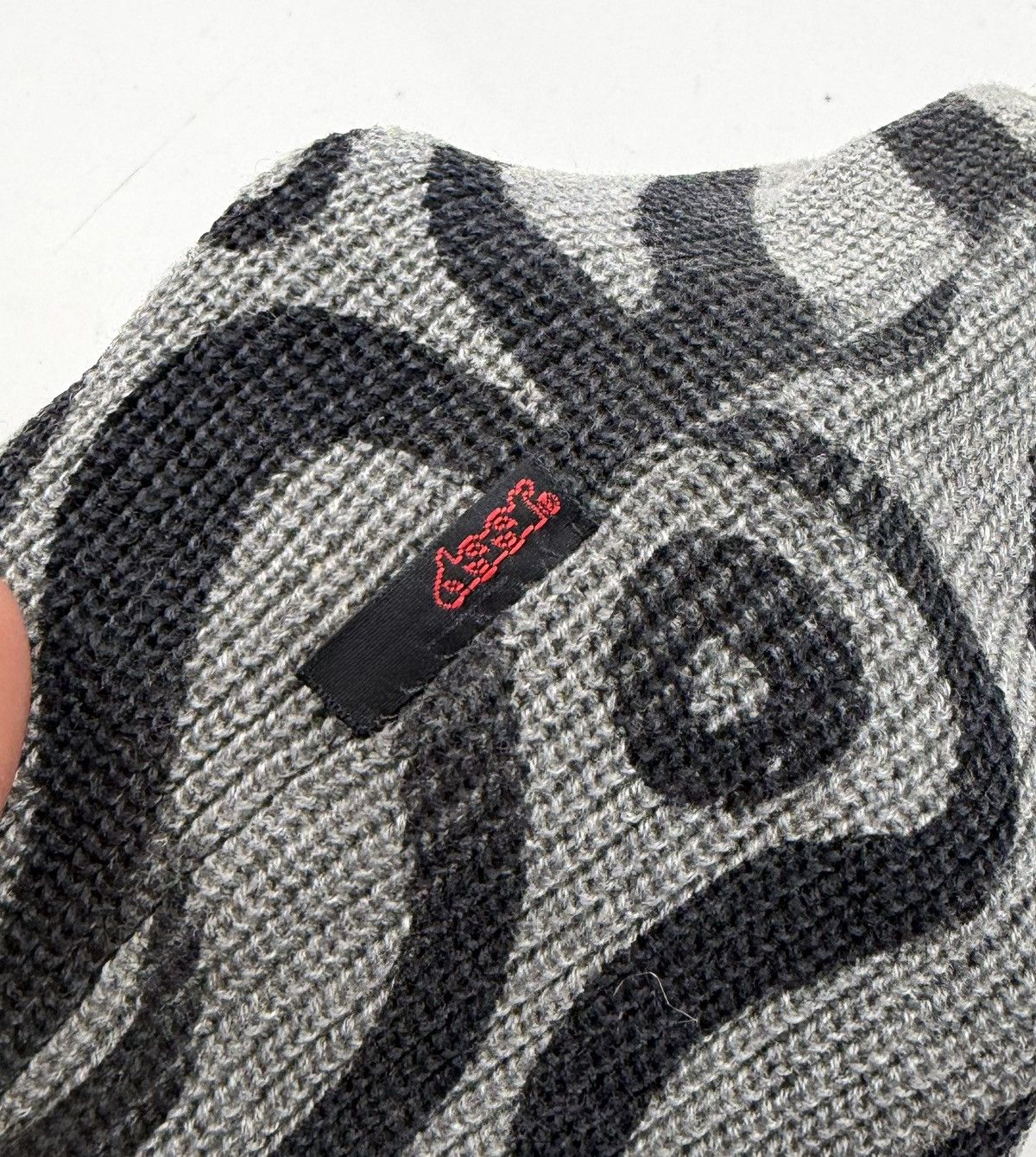 Japanese Brand very rare design disaster beanie hat tc51 Size ONE SIZE - 6 Thumbnail