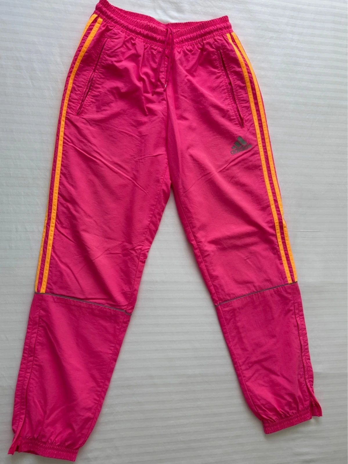 Adidas × Gosha Rubchinskiy Gosha Rubchinskiy x Adidas Pink DJ Track Pants Size US 30 / EU 46 - 1 Thumbnail