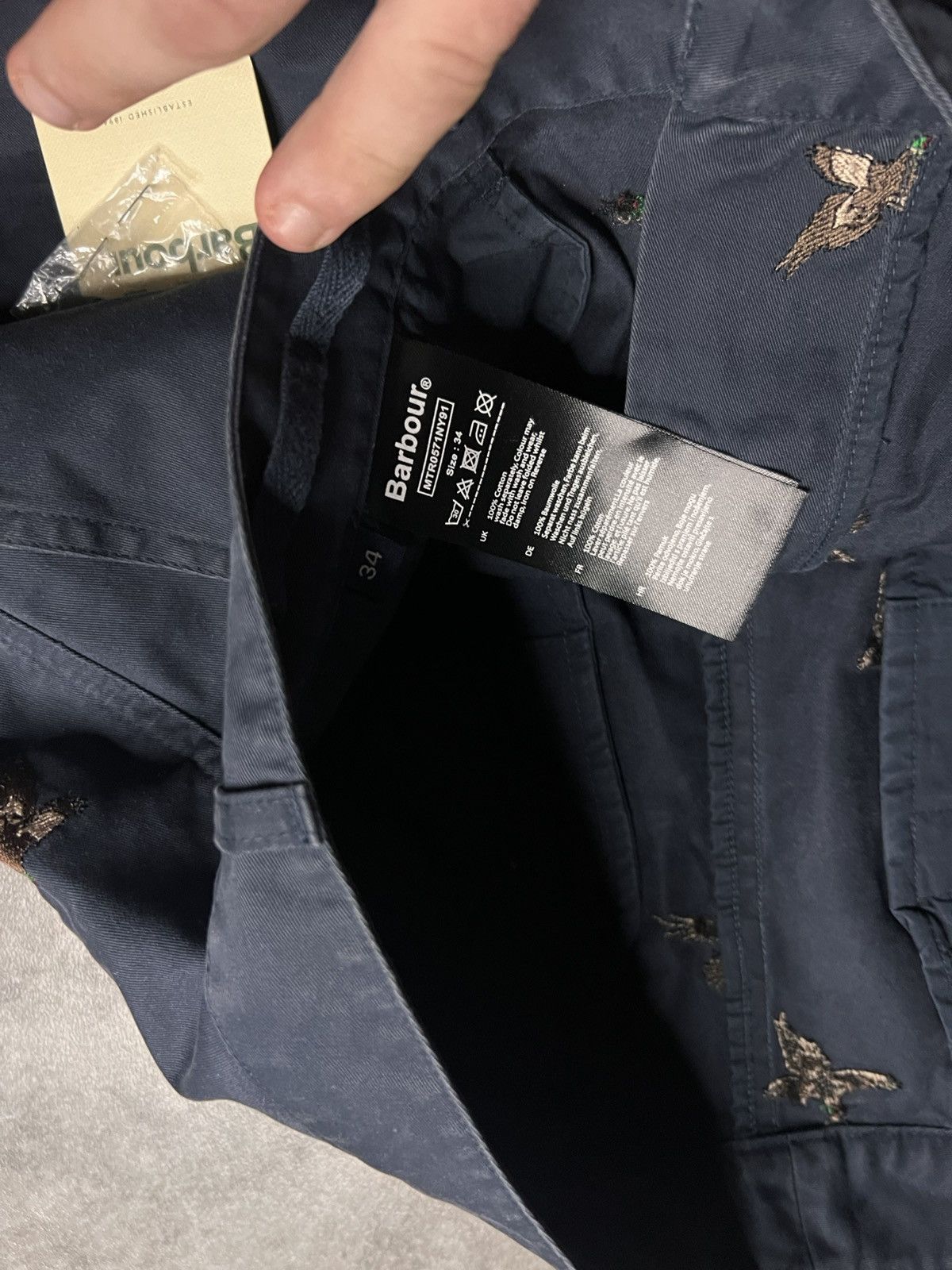 Barbour New shorts Barbour duck Size US 34 / EU 50 - 4 Thumbnail