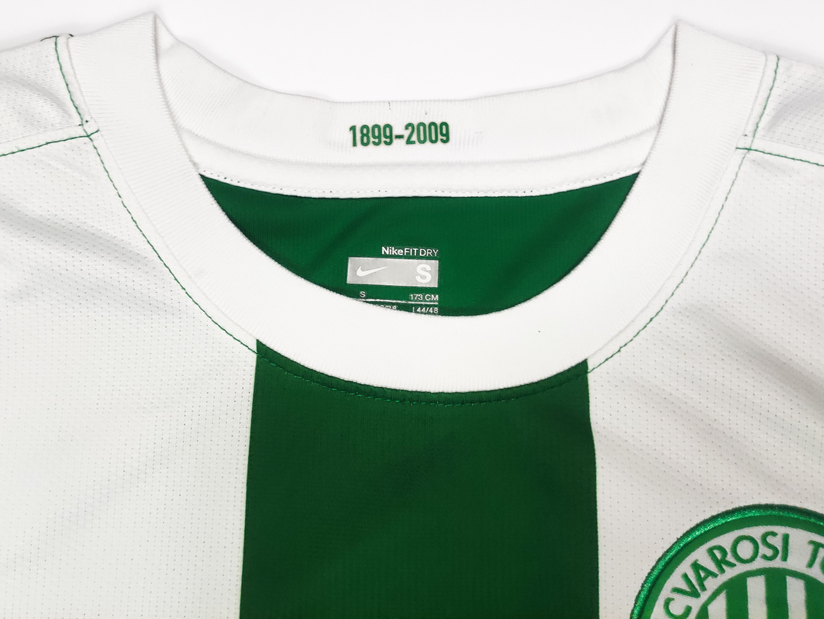 Nike Ferencváros 2009 2010 Nike Home Shirt Hungary Budapest Size US S / EU 44-46 / 1 - 6 Thumbnail