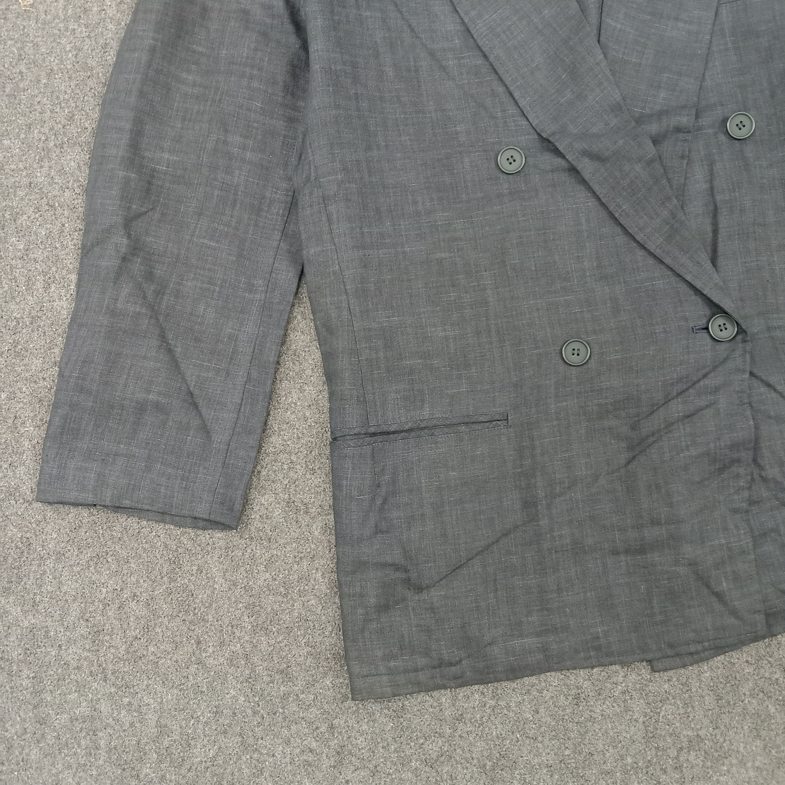 Japanese Brand × Vintage × Yohji Yamamoto Y's Yohji Yamamoto Japanese Designer Blazers C229N2 Size 40L - 2 Thumbnail