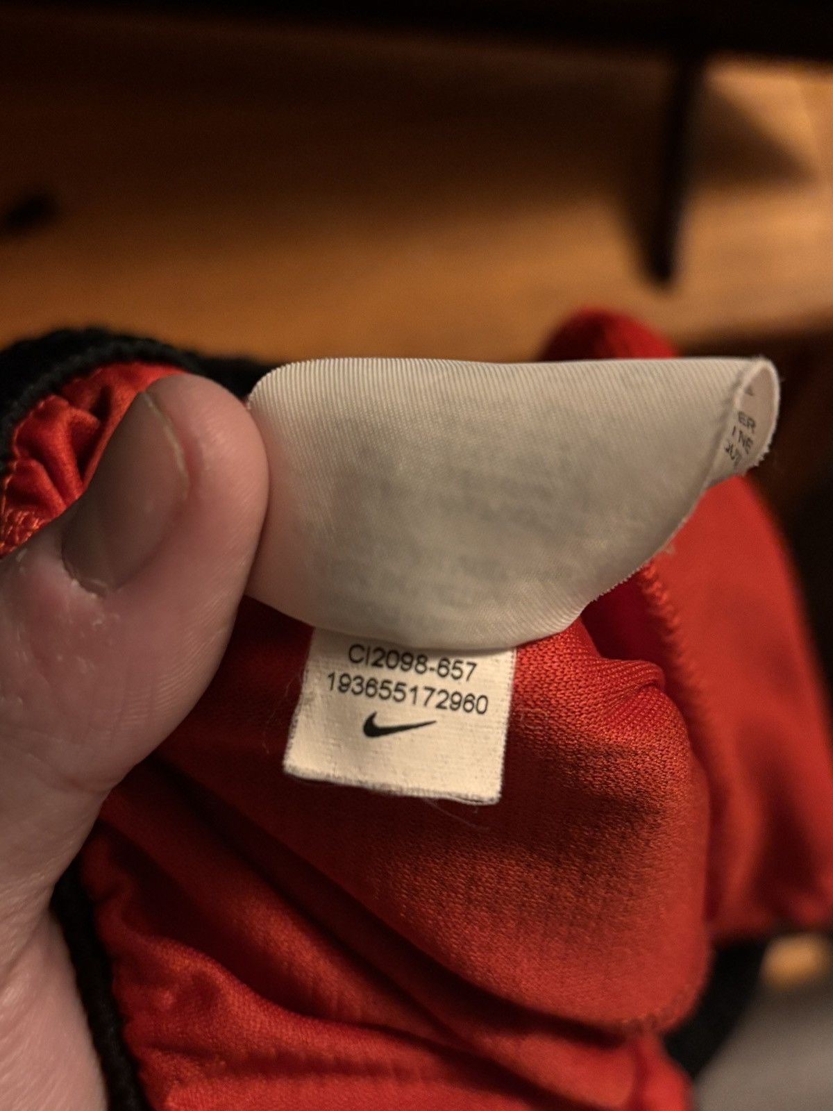 Nike Nike Basketball Shorts Size US 30 / EU 46 - 8 Thumbnail