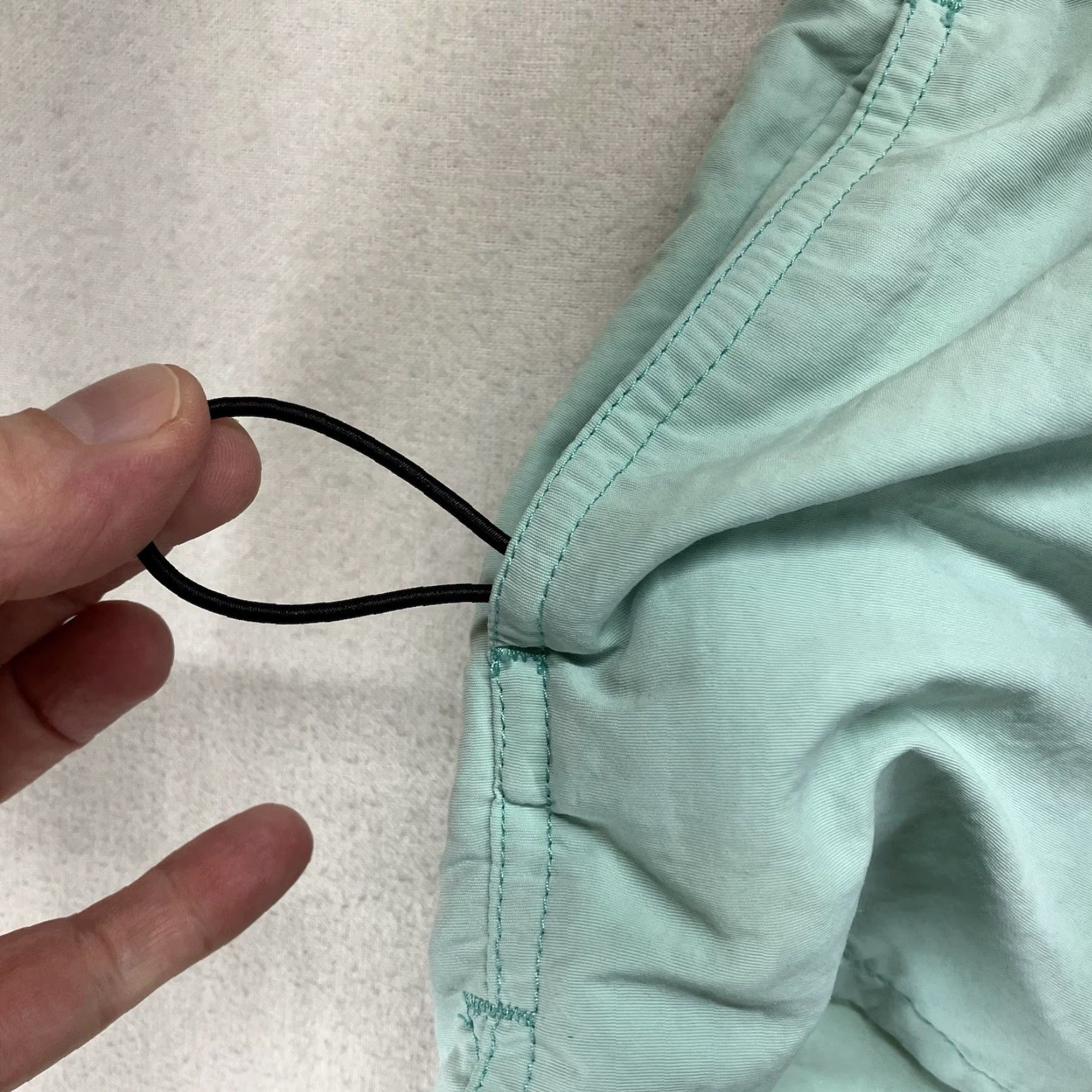 Patagonia Patagonia Women's Baggies Shorts 27x1.5 XS Light Icy Blue 438696 Recycled Nylon Size 26" / US 2 / IT 38 - 6 Thumbnail