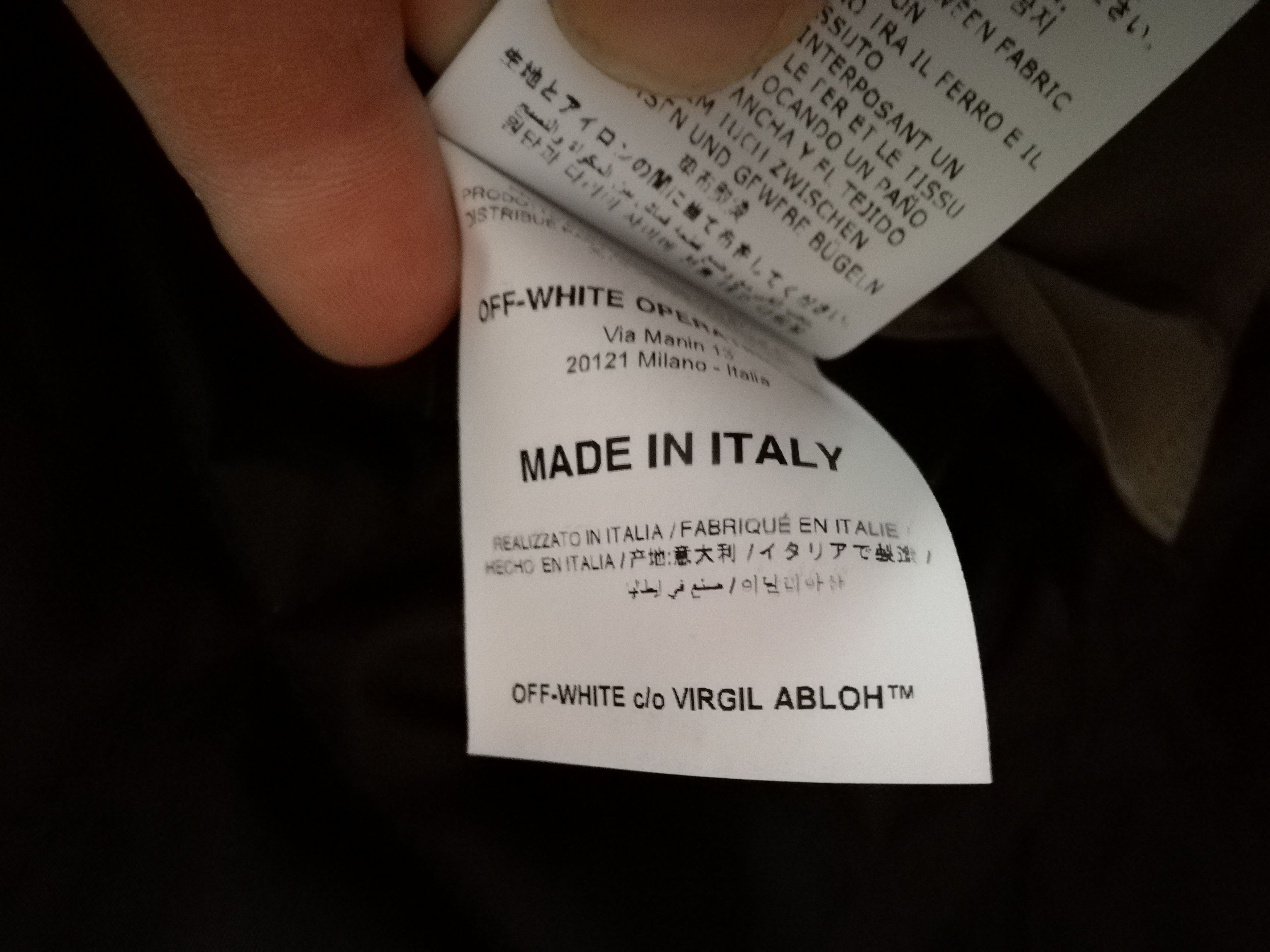 Off-White Off-White FW20 oversized military long coat XL Virgil Abloh Size US XL / EU 56 / 4 - 9 Thumbnail