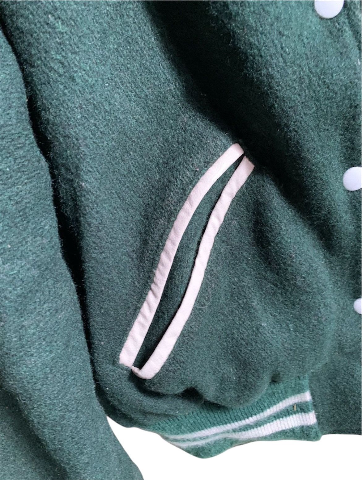 Vintage Vintage Varsity jacket 80’s(Wool) Size US M / EU 48-50 / 2 - 7 Thumbnail