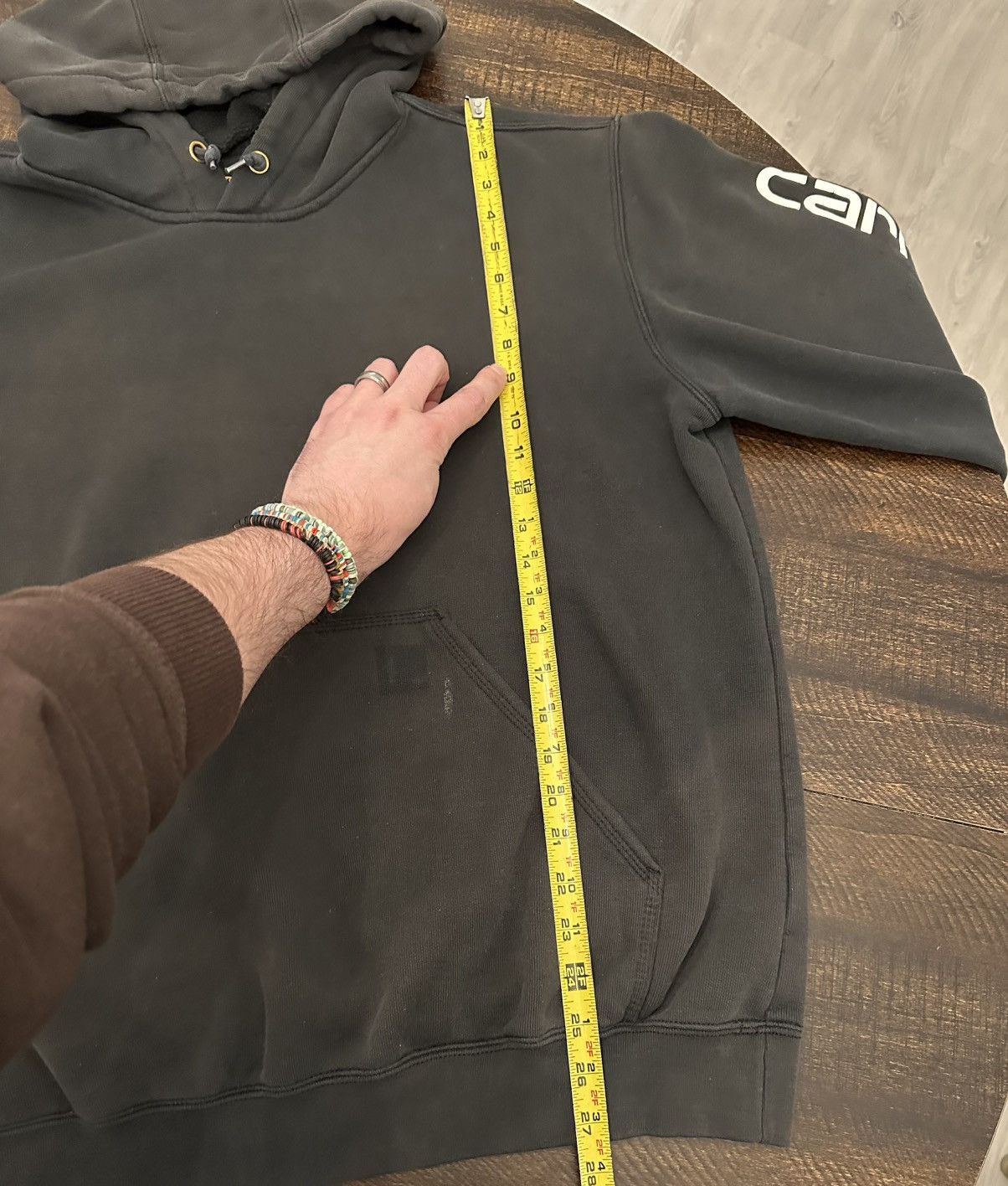 Carhartt Carhartt Original Fit Thrashed Men’s Hoodie- Size Large Size US L / EU 52-54 / 3 - 6 Thumbnail