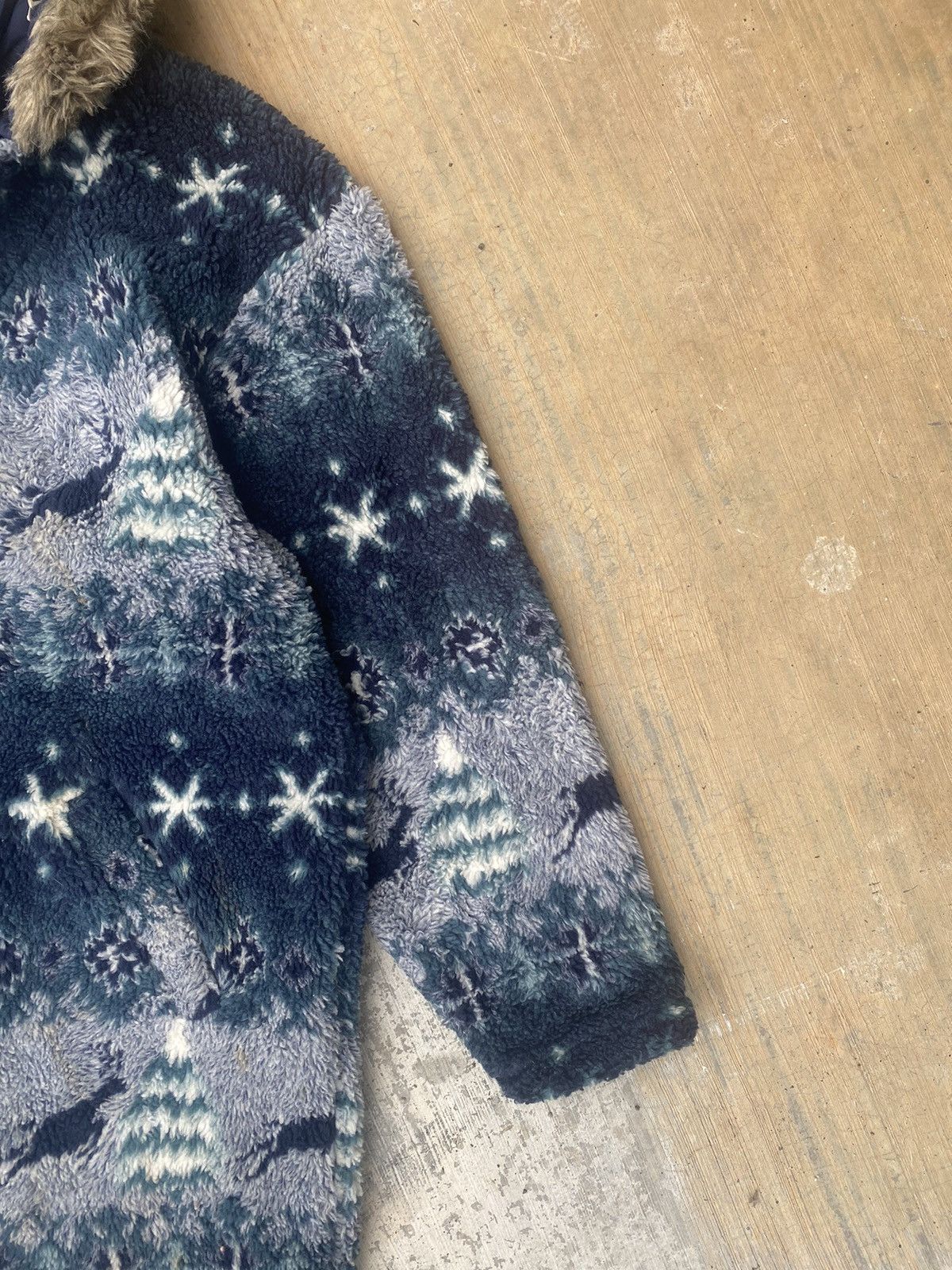 L.L. Bean × Vintage AW Vintage L.L Bean Freeport. Maine Printed Fleece Size US L / EU 52-54 / 3 - 5 Thumbnail
