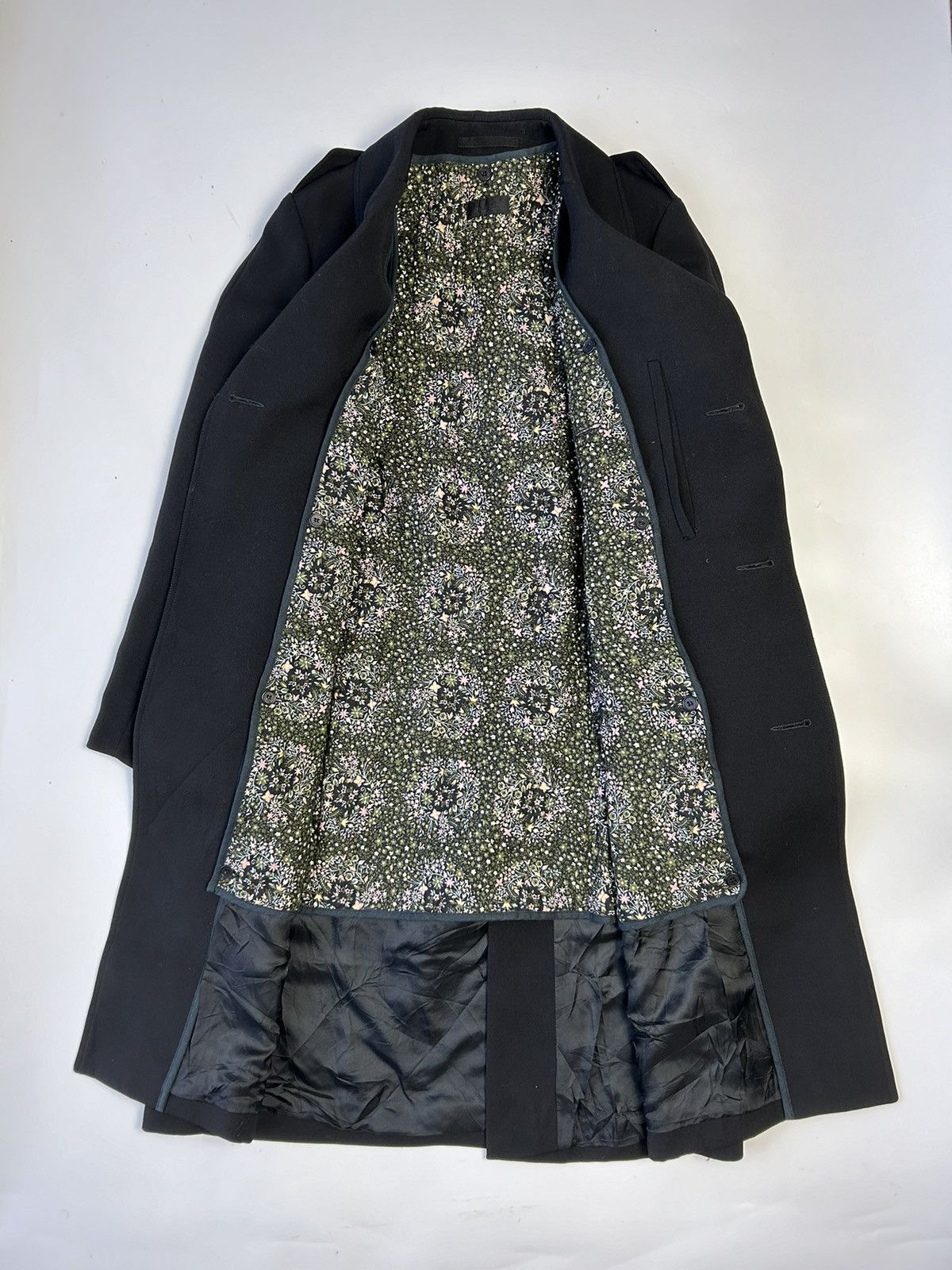 A.P.C. × Japanese Brand A.P.C WOOL TRENCH COAT Size ONE SIZE - 2 Thumbnail