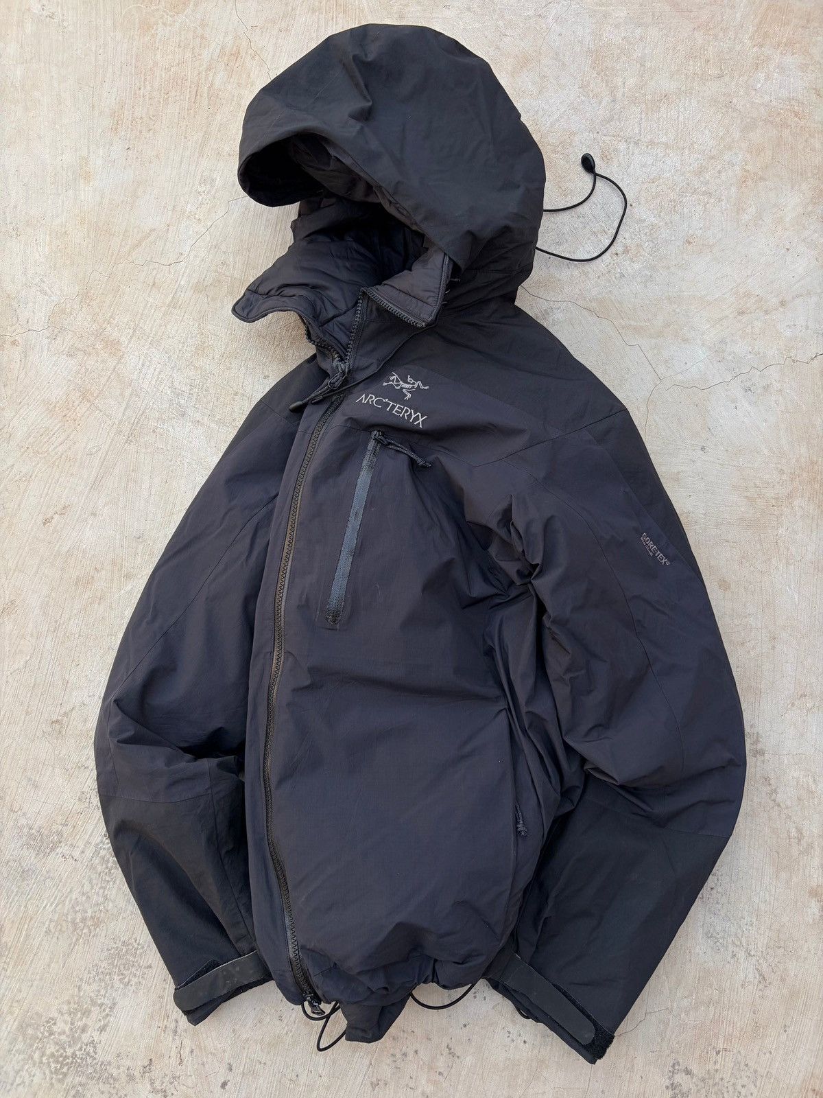 Arc'teryx VTG 00s Arc’teryx Fission SV GoreTex Pro Technical Shell ...
